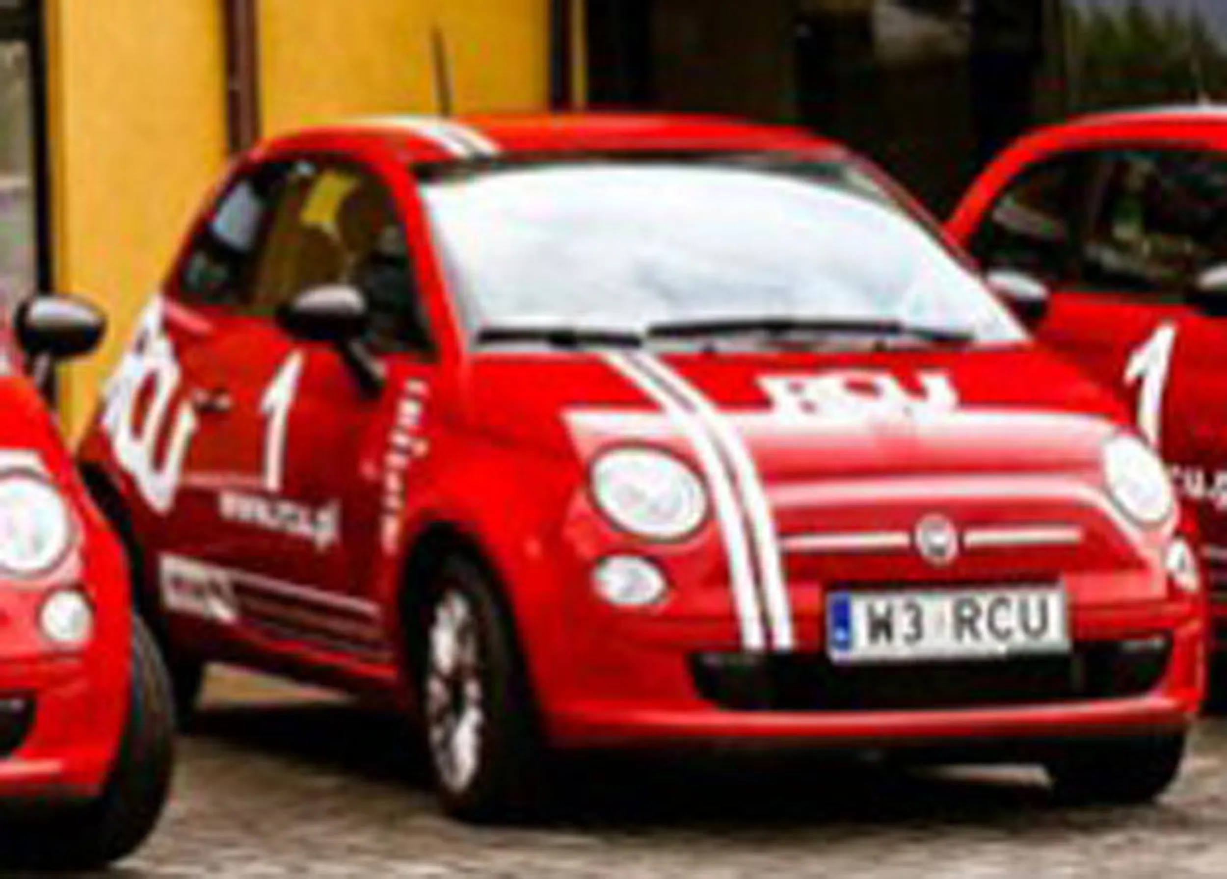 Fajny numer, blacha W3 RCU