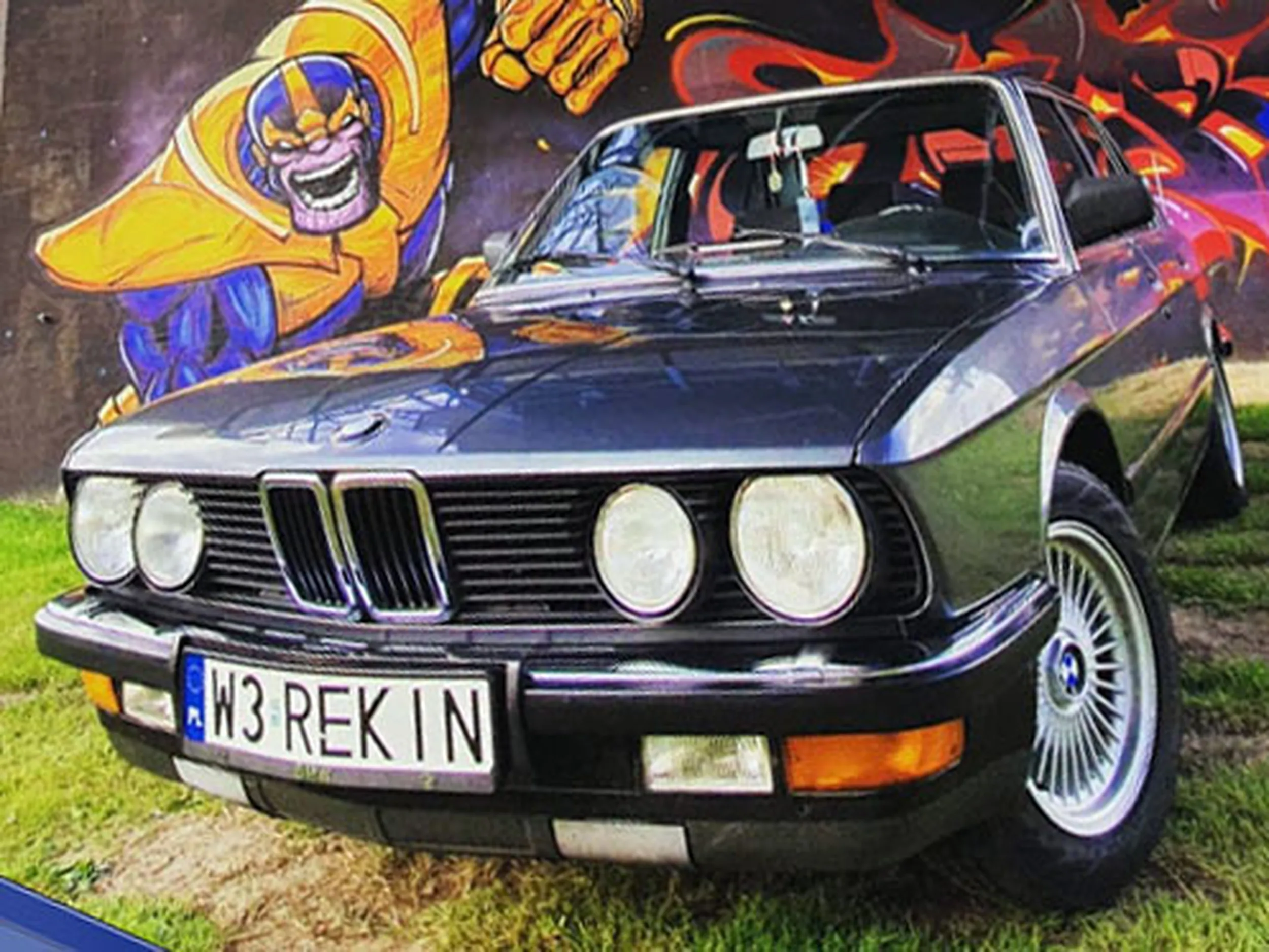 Fajny numer, blacha W3 REKIN