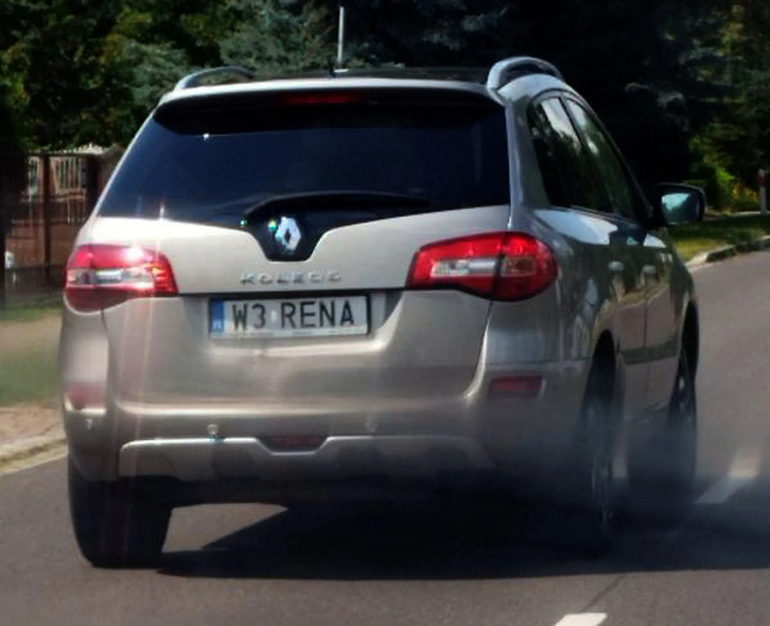 Fajny numer, blacha W3 RENA