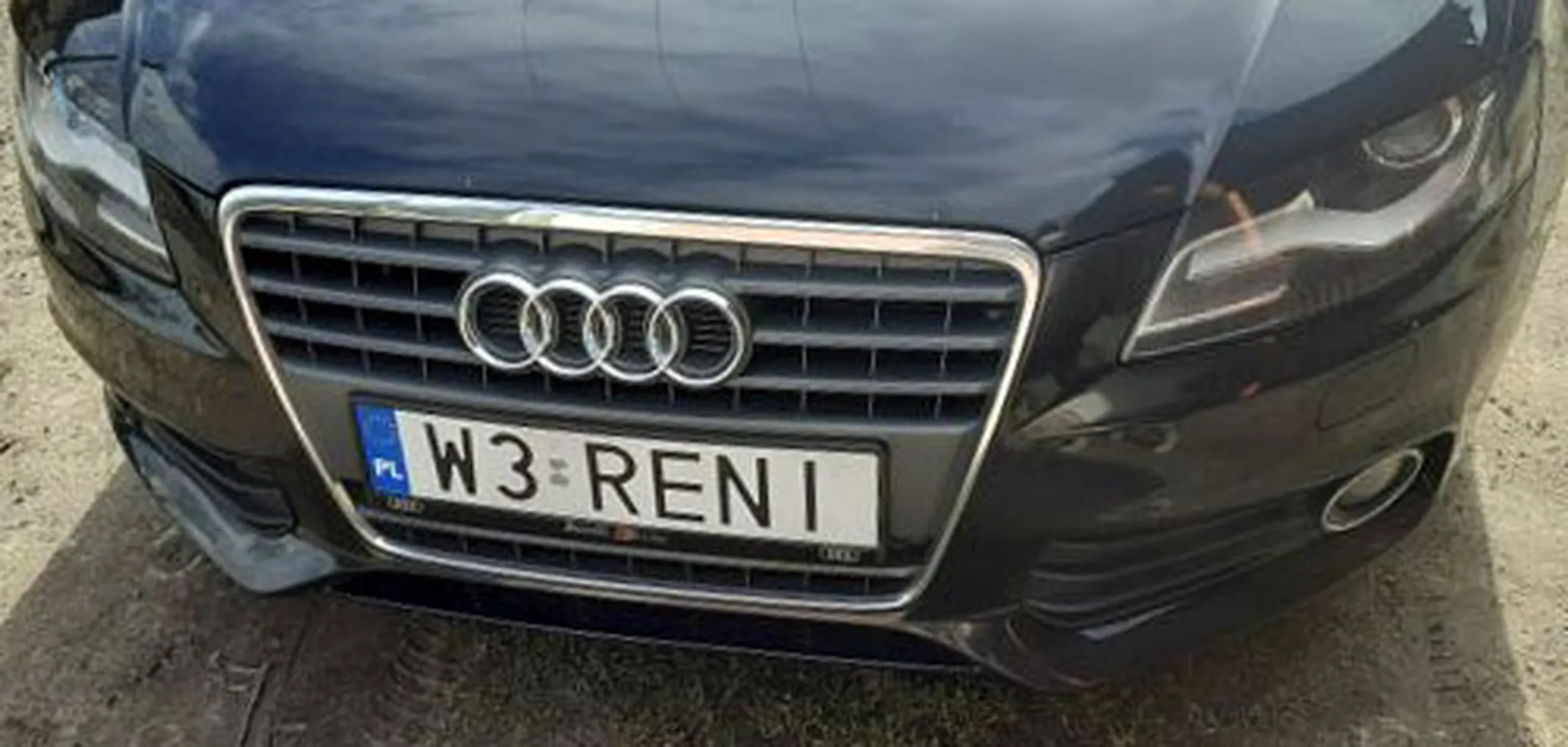 Fajny numer, blacha W3 RENI