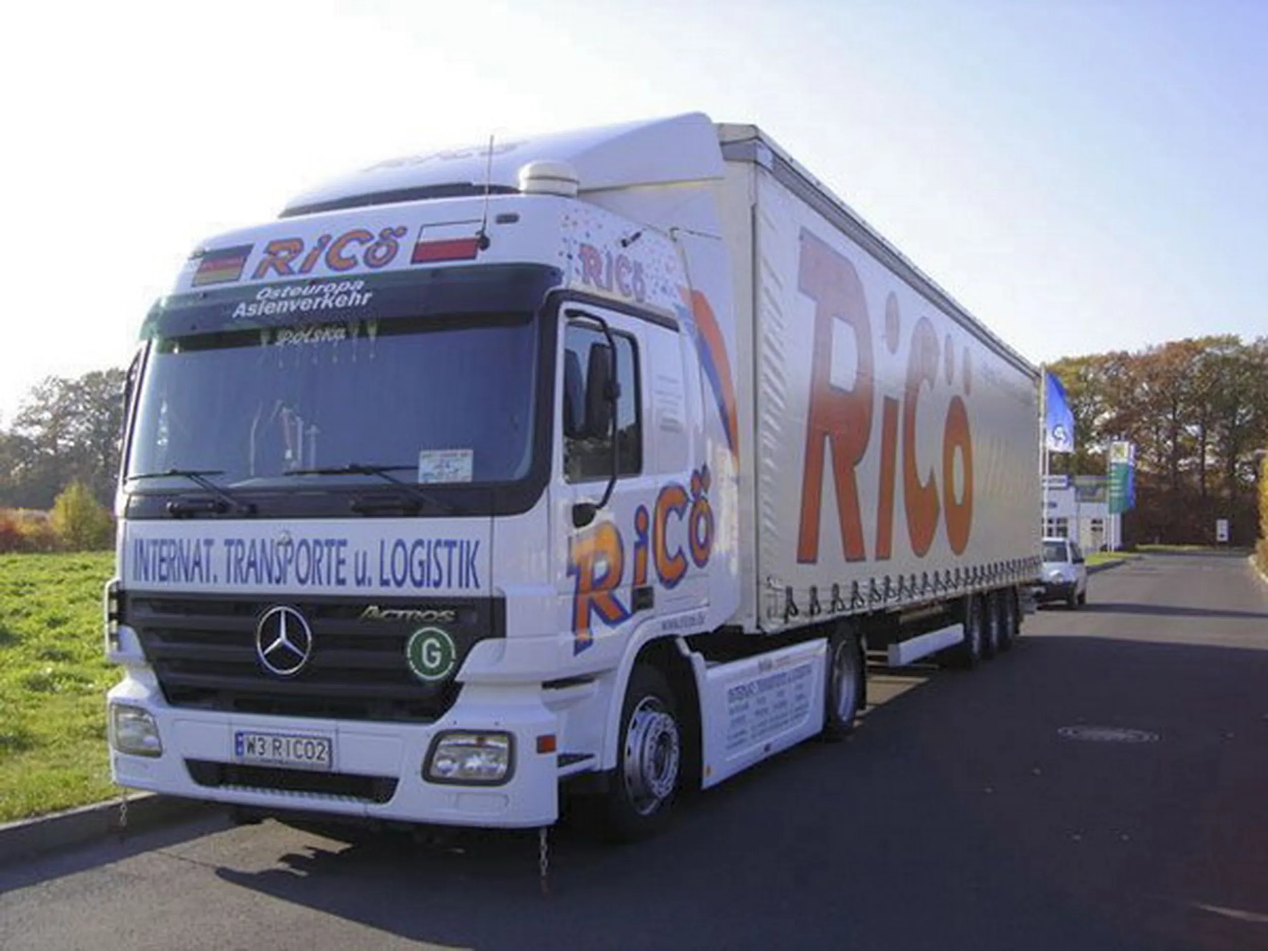 Fajny numer, blacha W3 RICO2