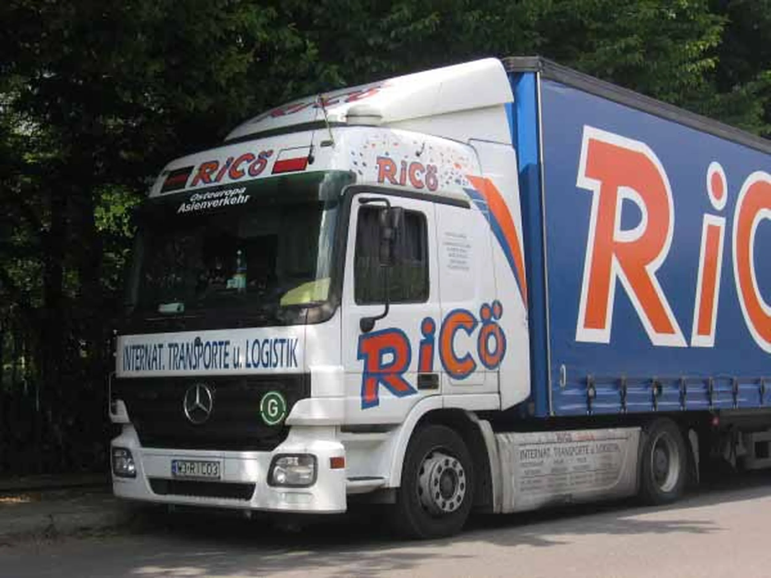 Fajny numer, blacha W3 RICO3