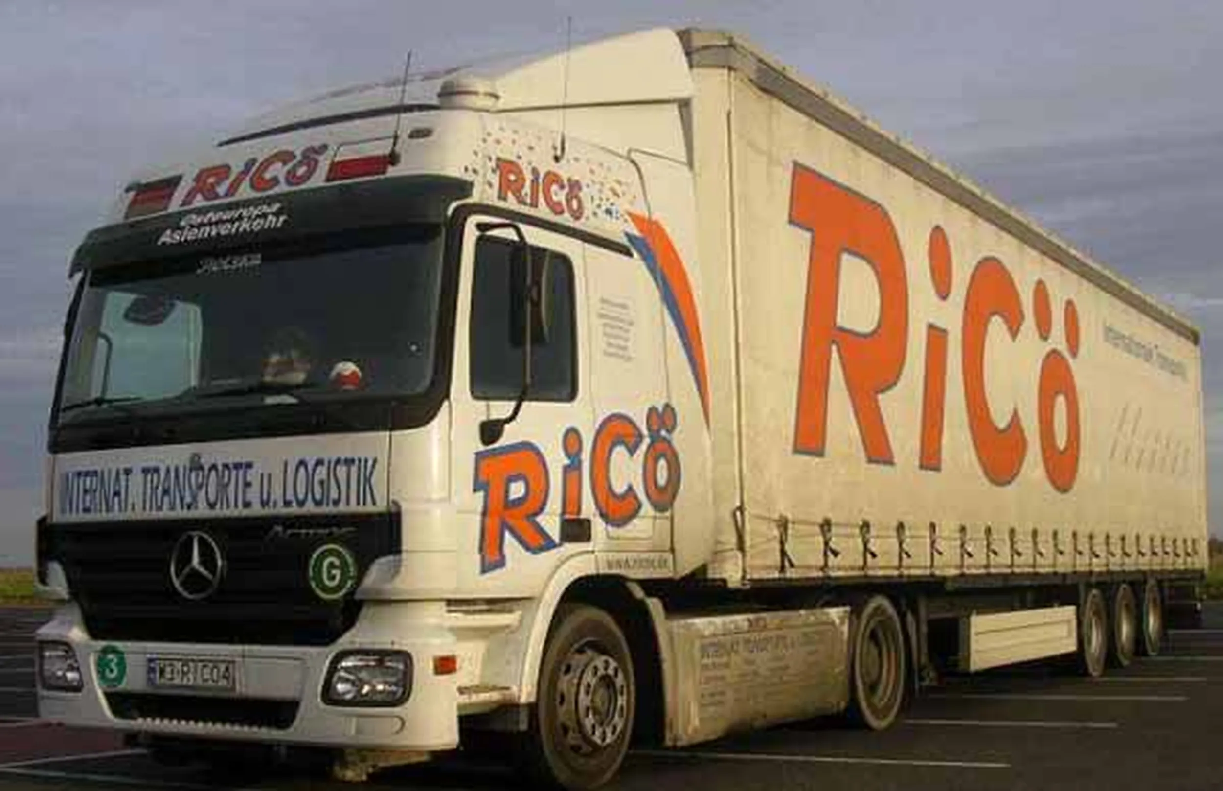 Fajny numer, blacha W3 RICO4