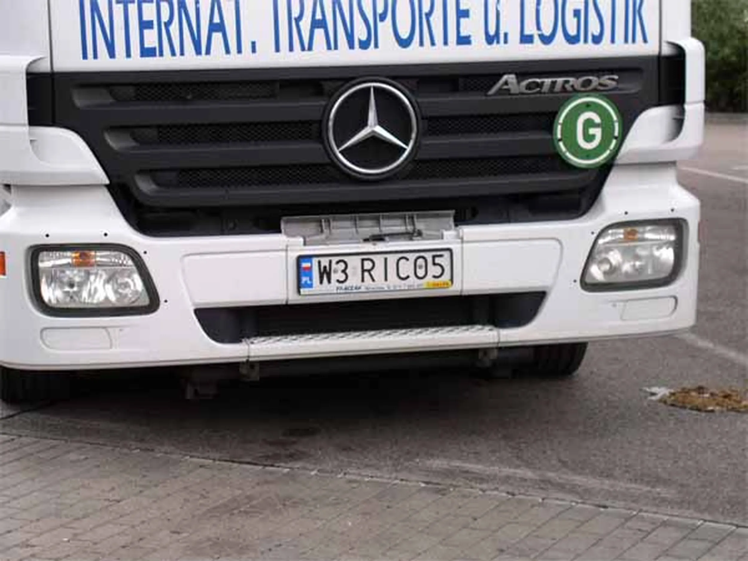 Fajny numer, blacha W3 RICO5