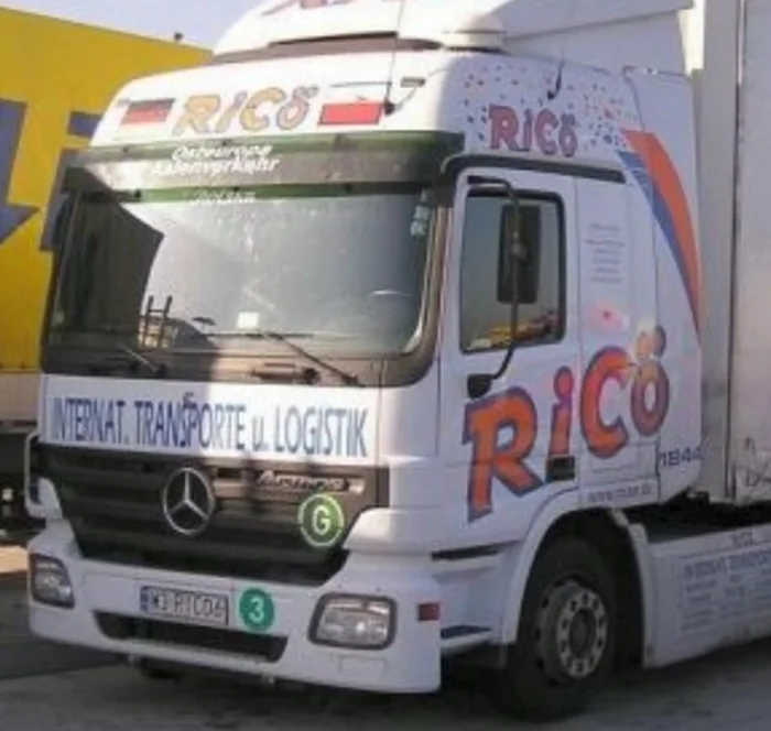 Fajny numer, blacha W3 RICO6