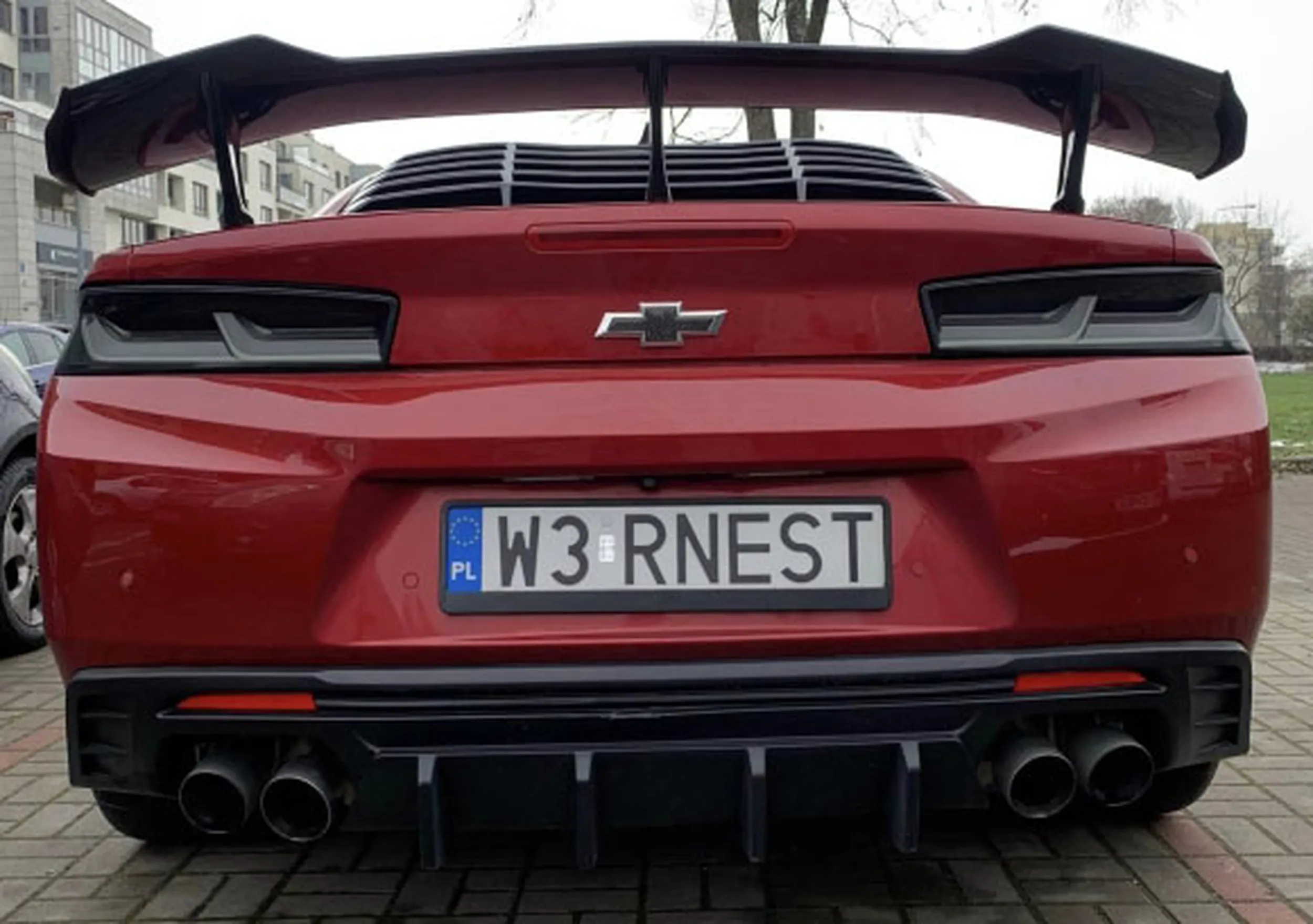 Fajny numer, blacha W3 RNEST