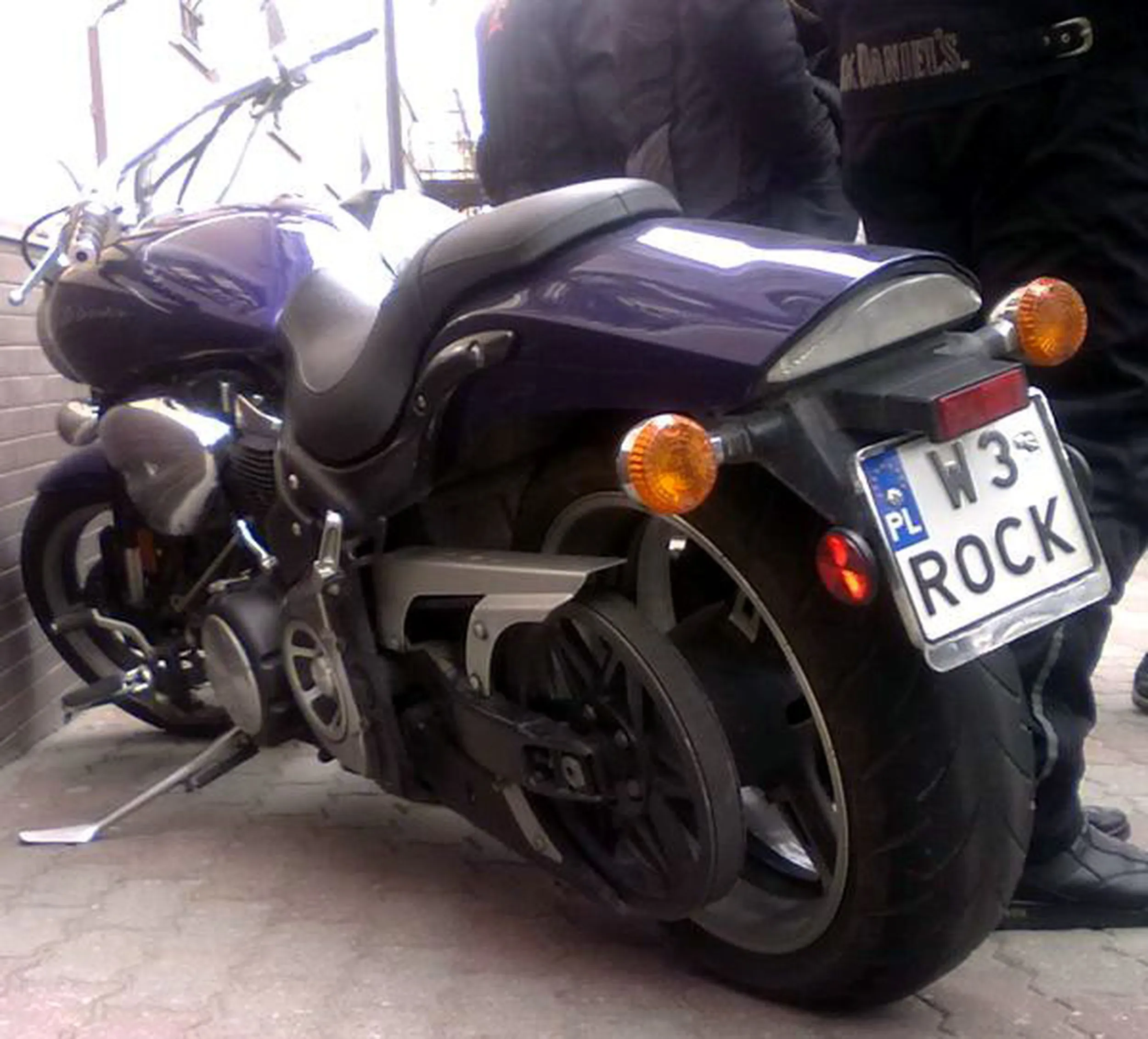 Fajny numer, blacha W3 ROCK