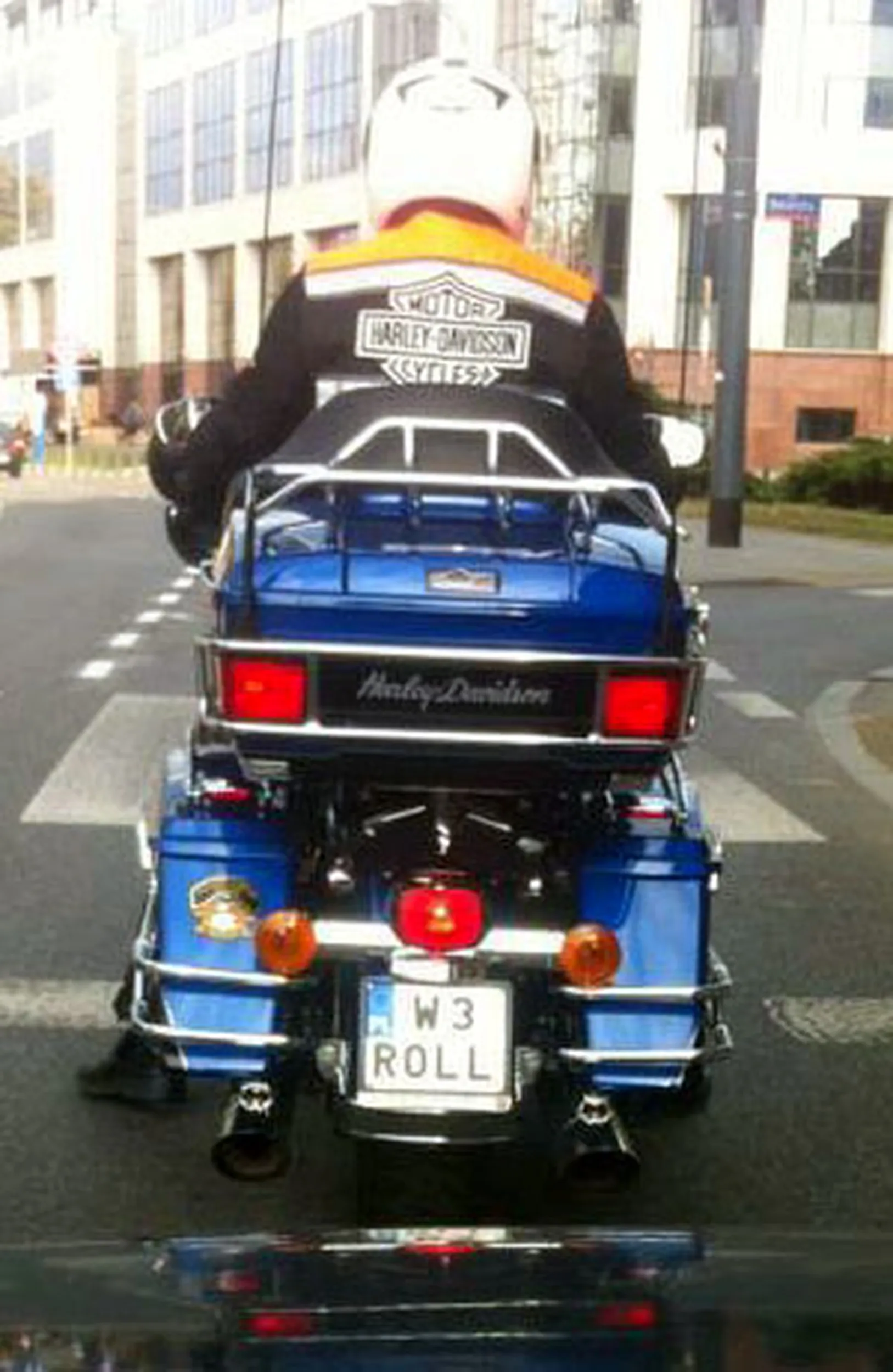 Fajny numer, blacha W3 ROLL