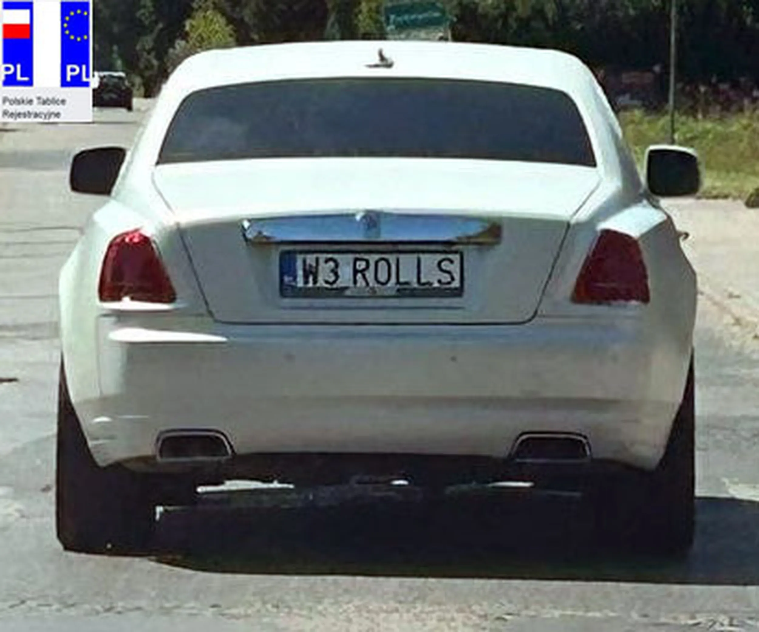 Fajny numer, blacha W3 ROLLS