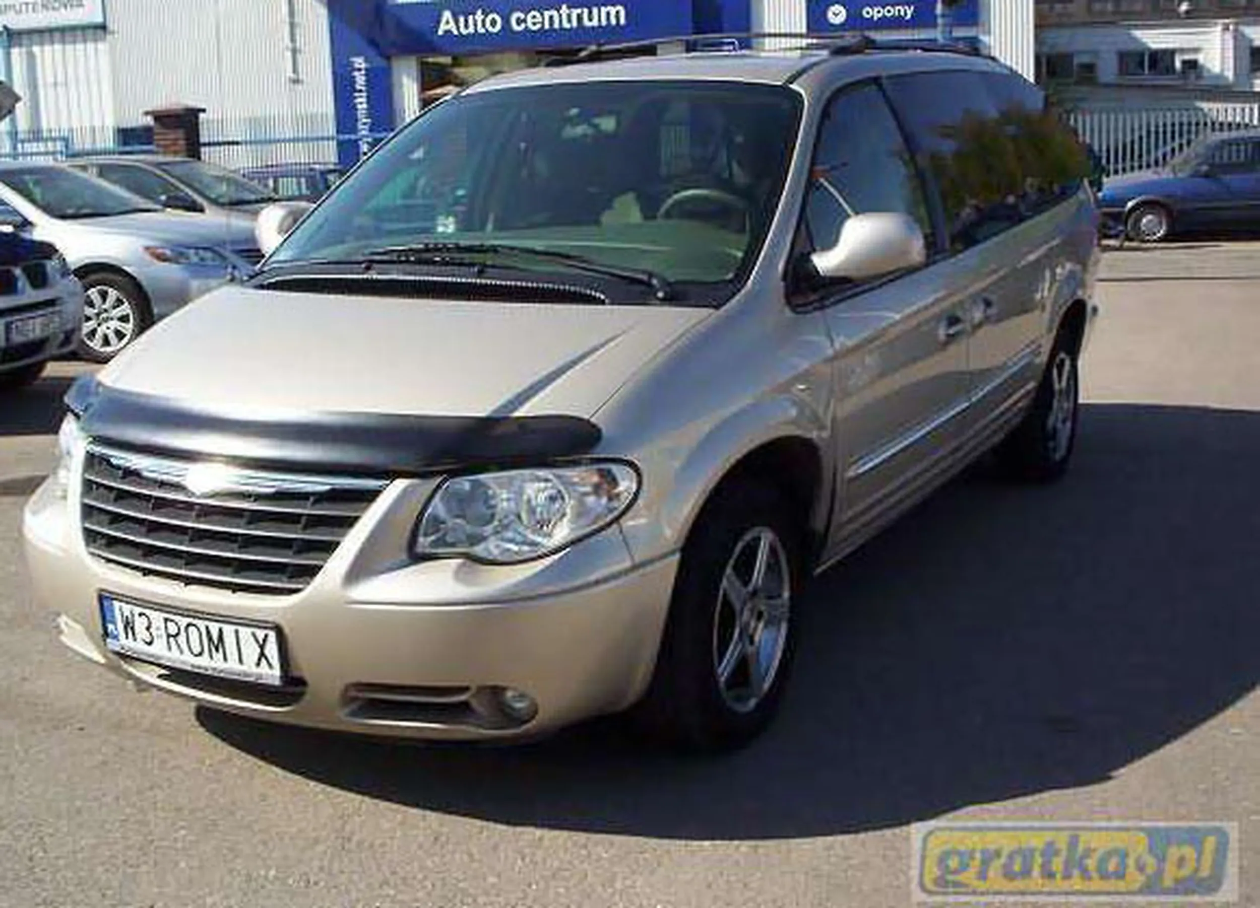 Fajny numer, blacha W3 ROMIX