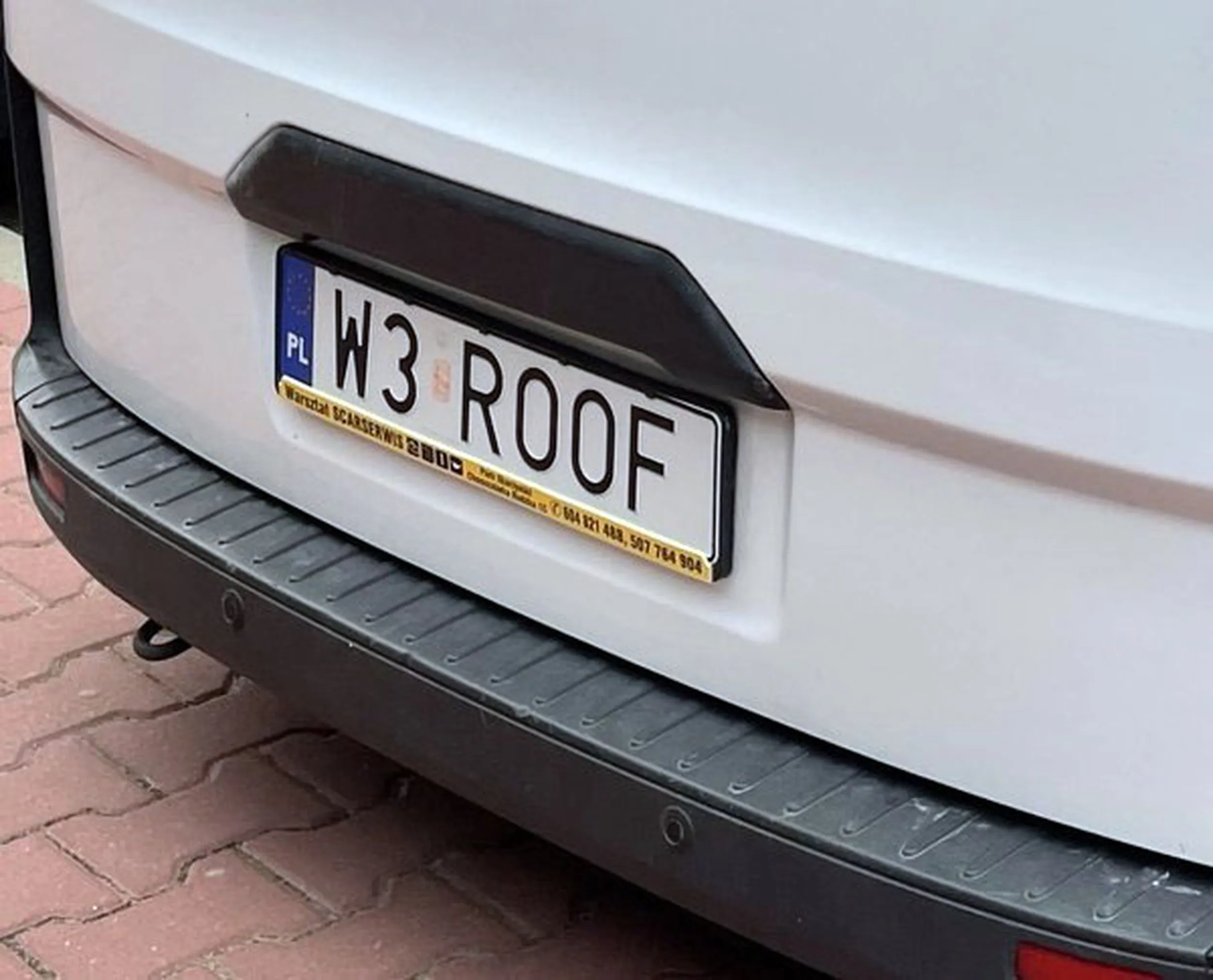 Fajny numer, blacha W3 ROOF