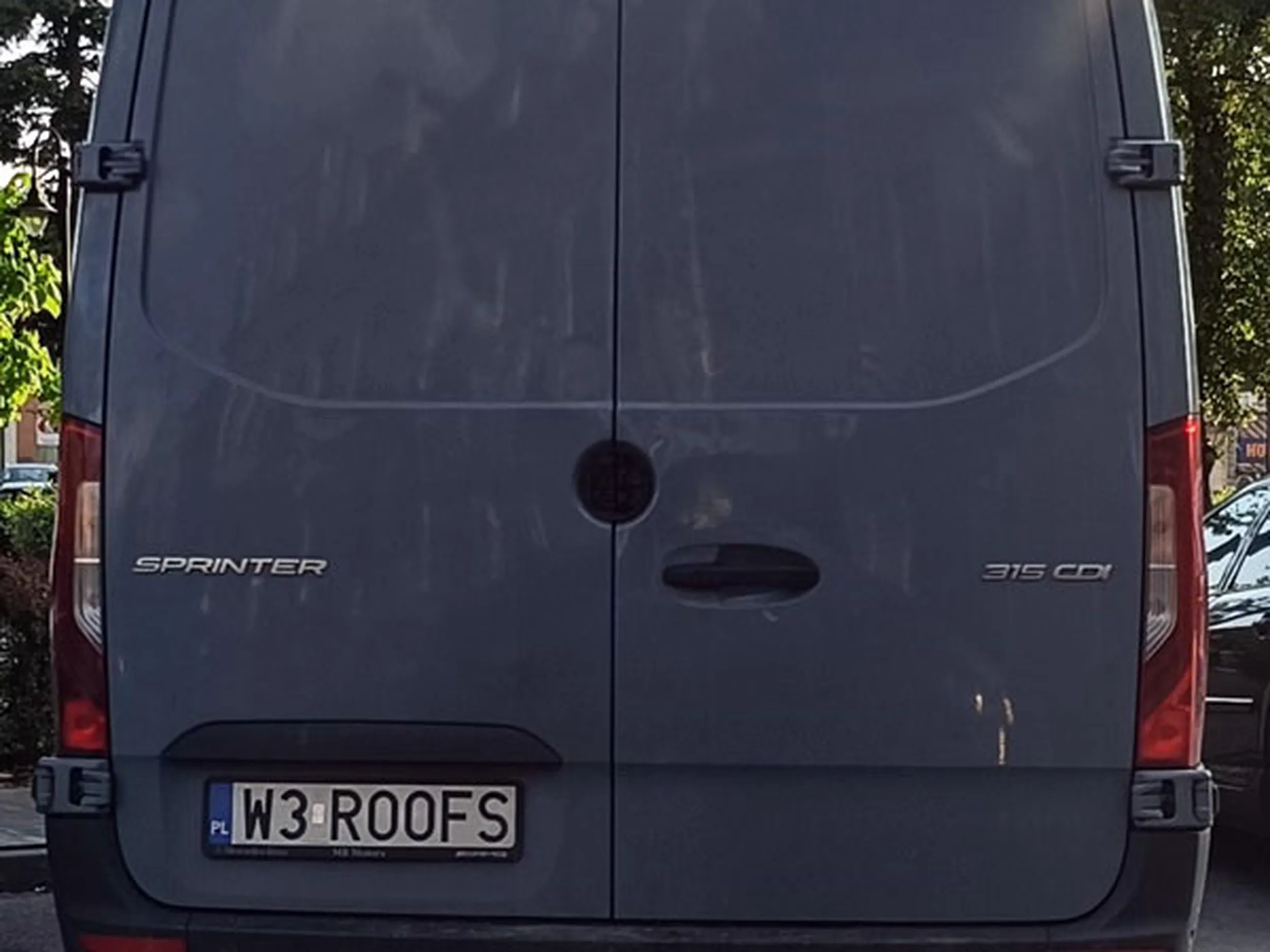 Fajny numer, blacha W3 ROOFS