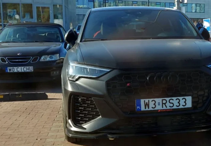 Fajny numer, blacha W3 RS33