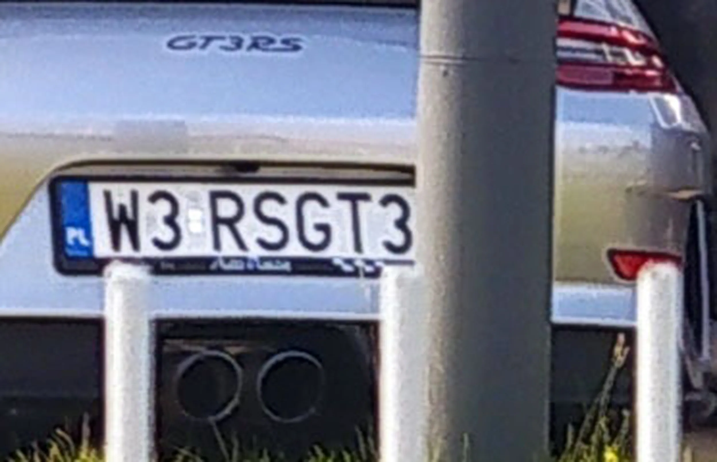 Fajny numer, blacha W3 RSGT3