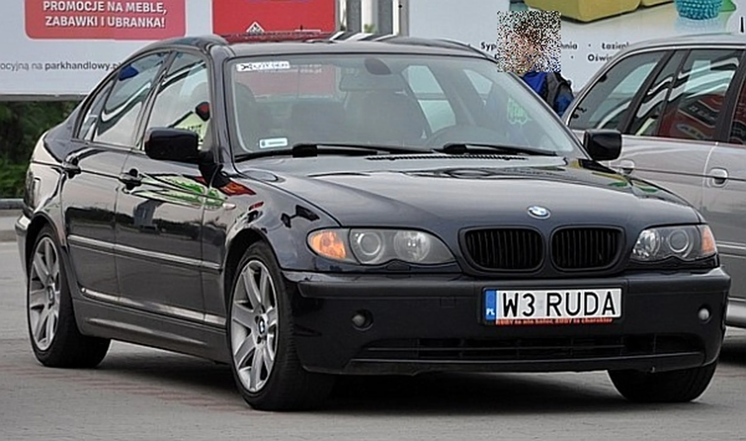 Fajny numer, blacha W3 RUDA