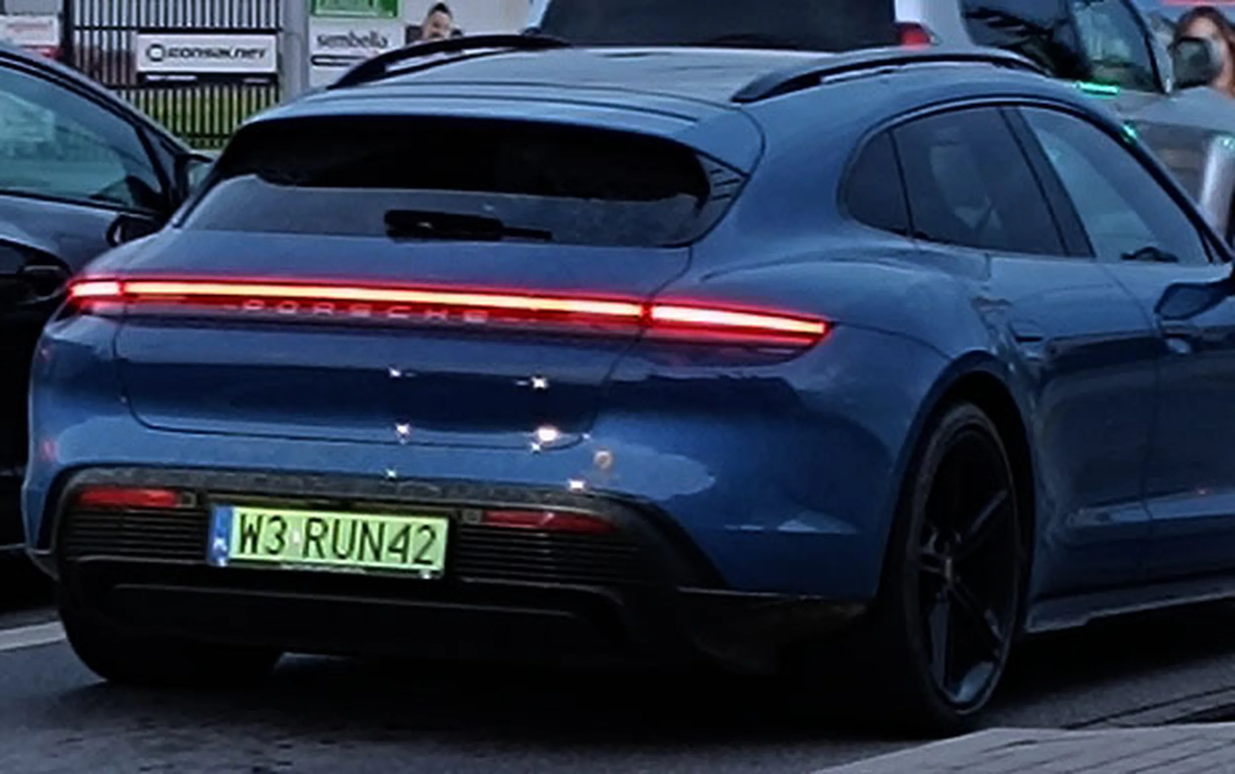 Fajny numer, blacha W3 RUN42