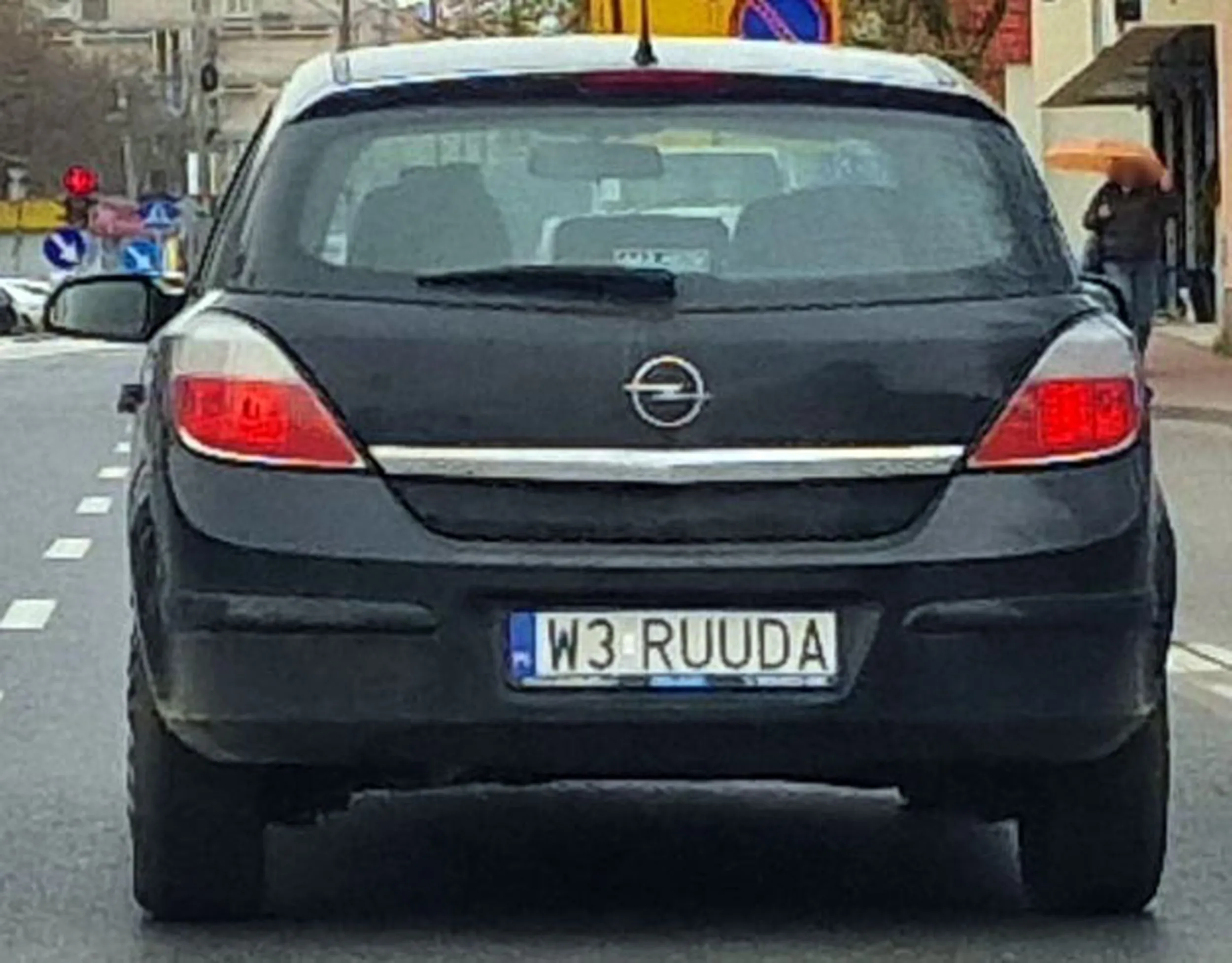 Fajny numer, blacha W3 RUUDA