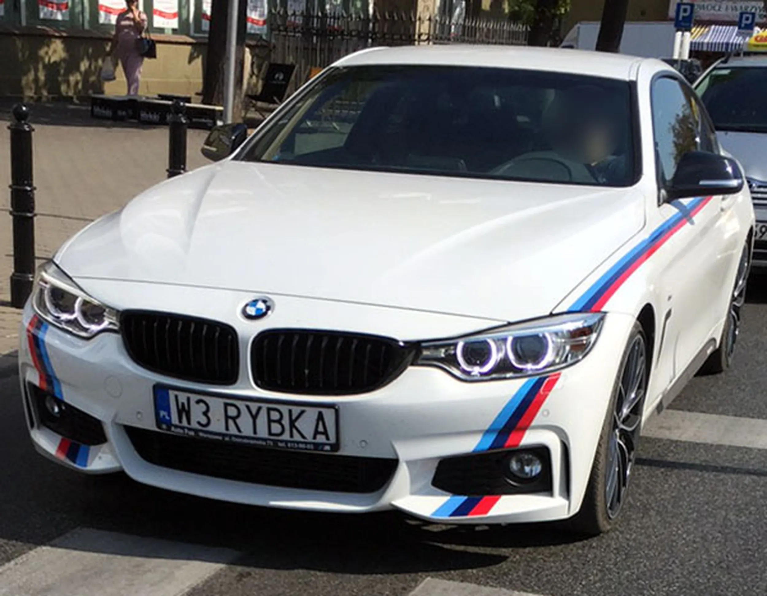 Fajny numer, blacha W3 RYBKA