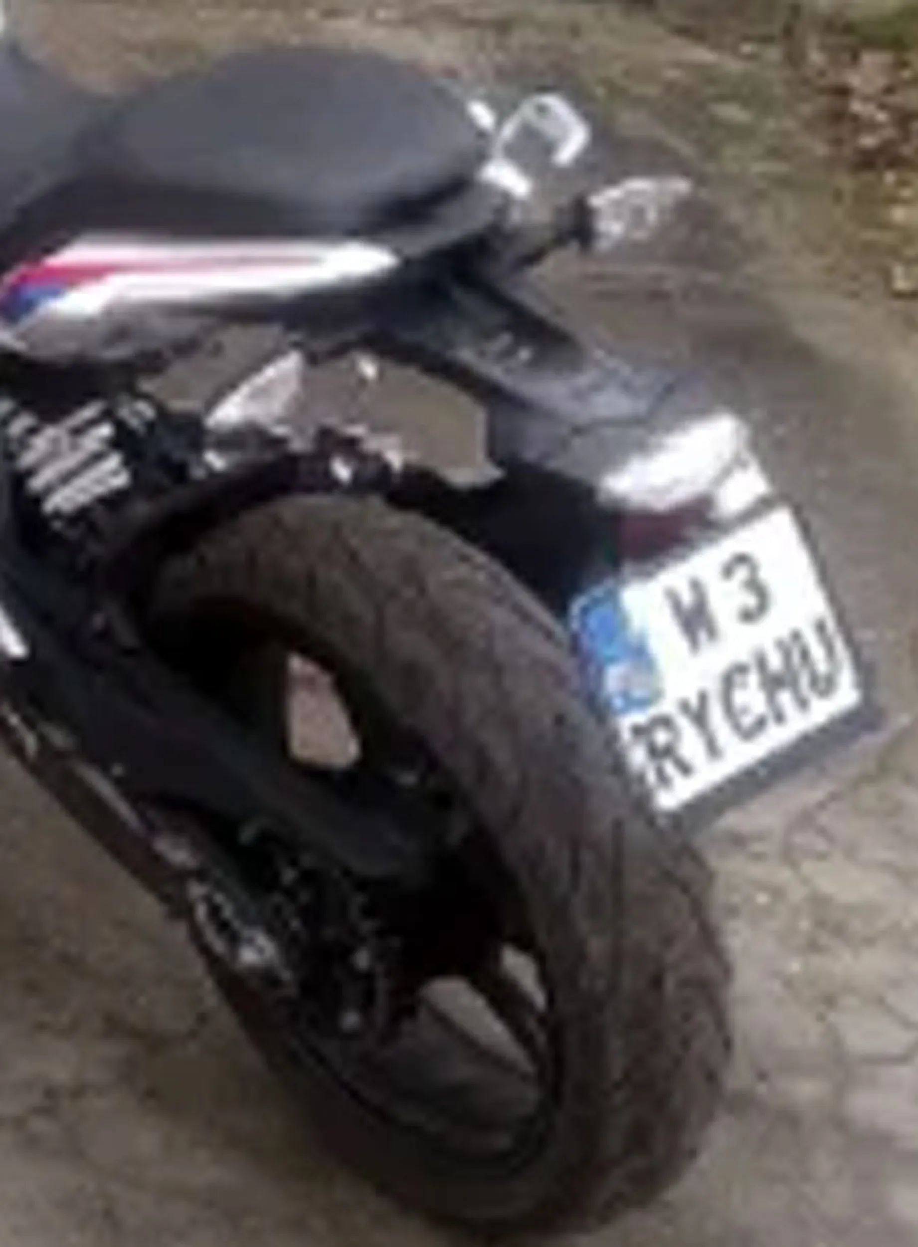 Fajny numer, blacha W3 RYCHU