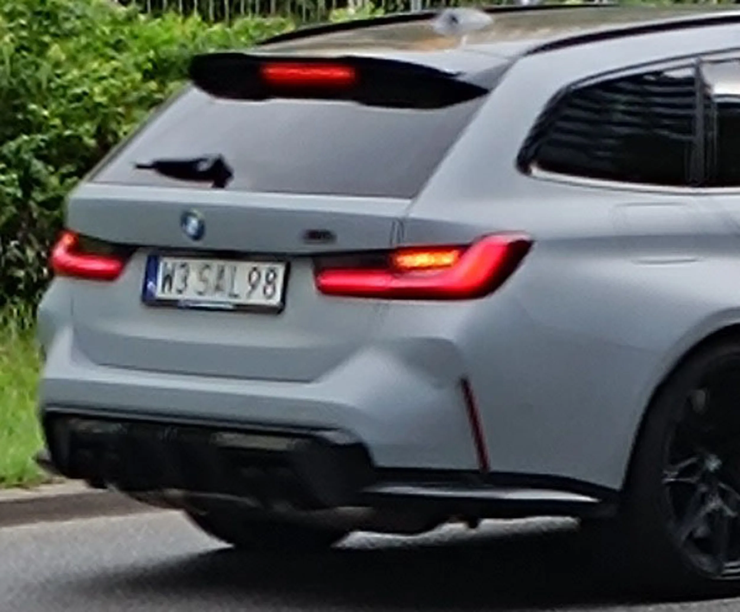 Fajny numer, blacha W3 SAL98