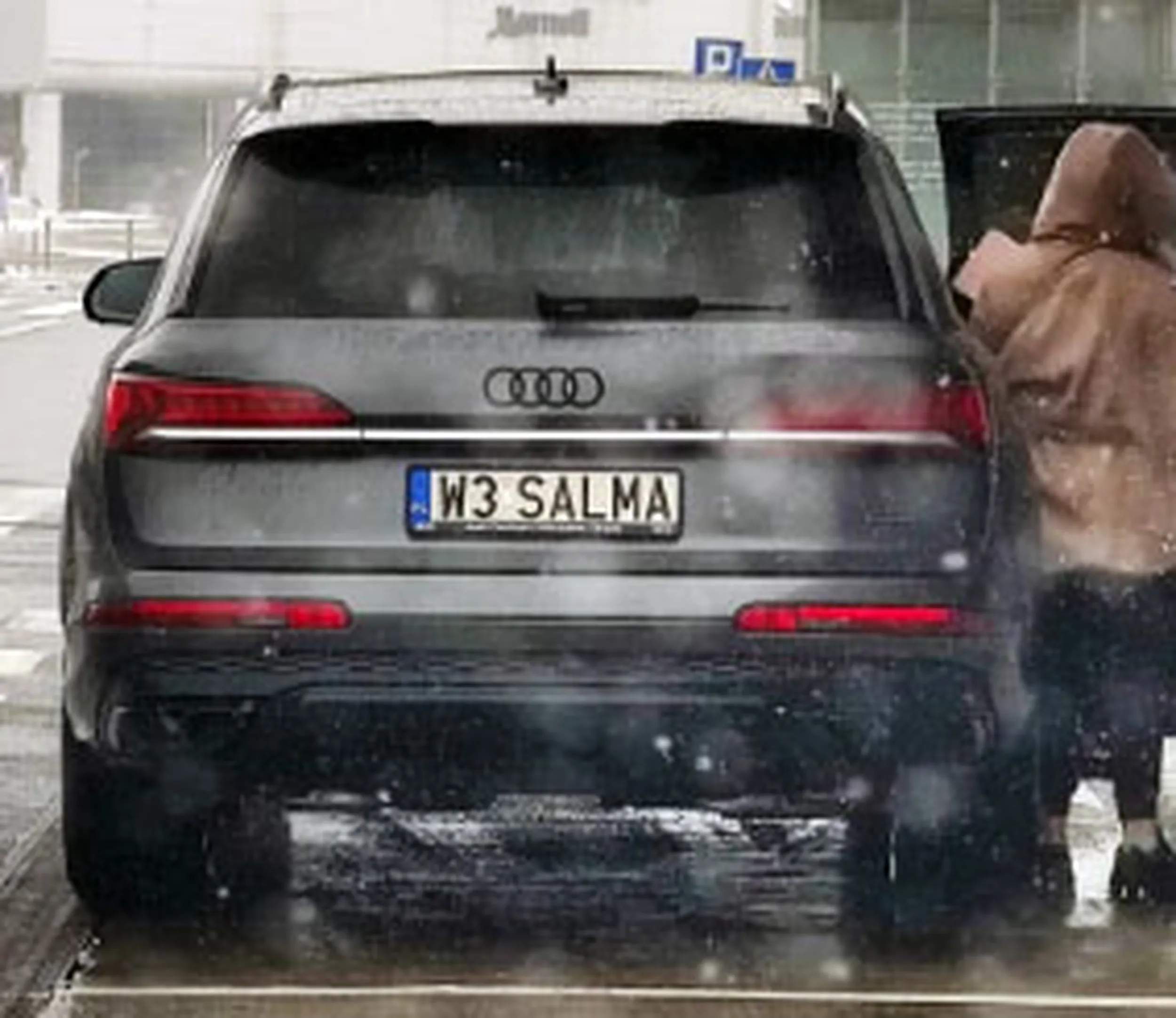 Fajny numer, blacha W3 SALMA