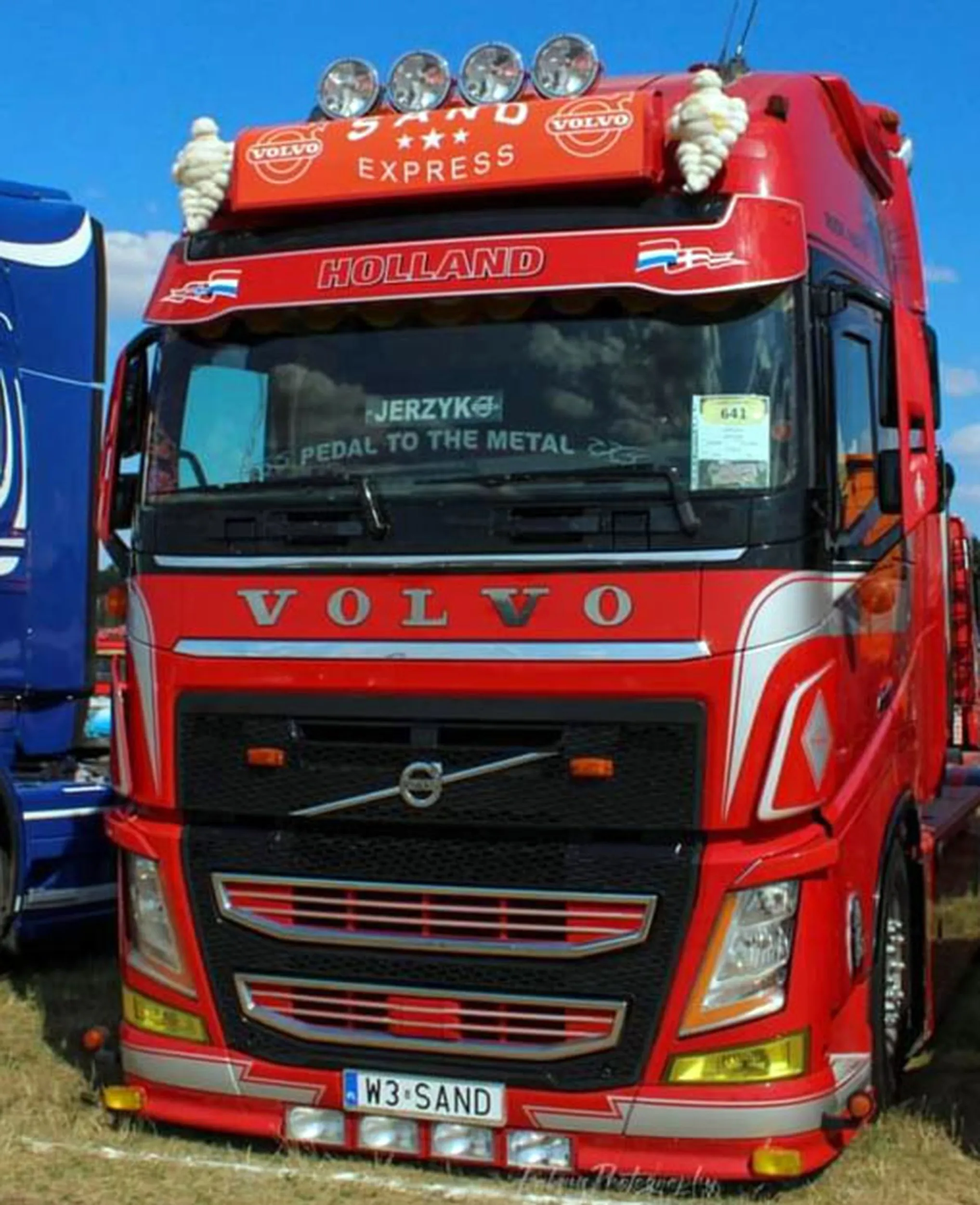 Fajny numer, blacha W3 SAND