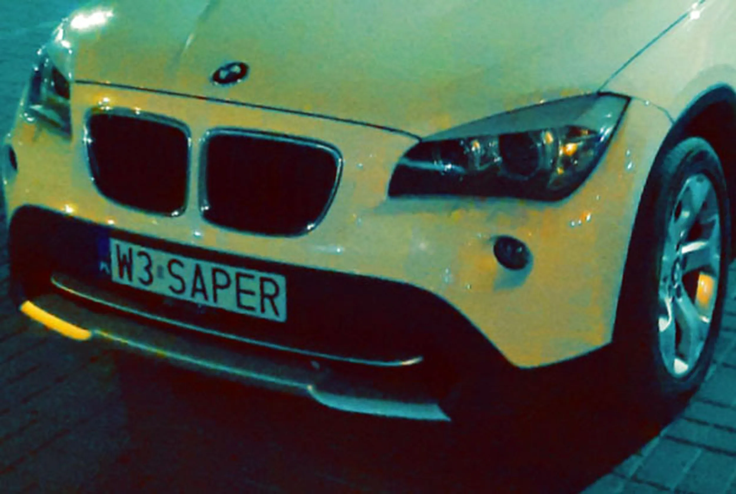 Fajny numer, blacha W3 SAPER