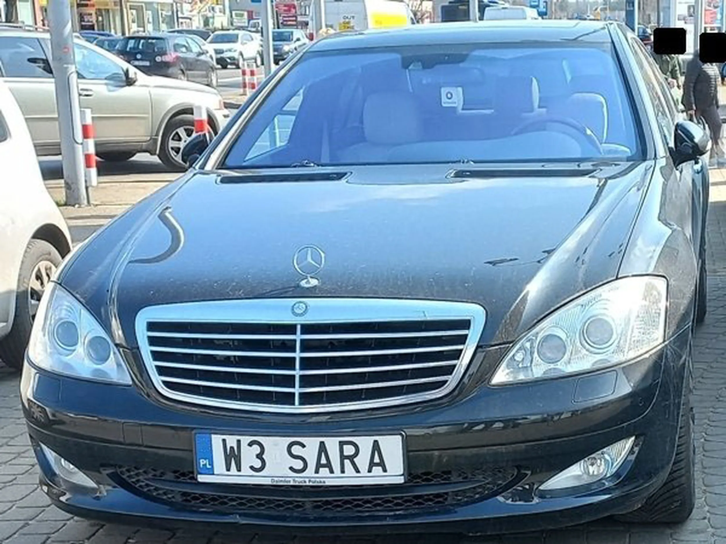 Fajny numer, blacha W3 SARA