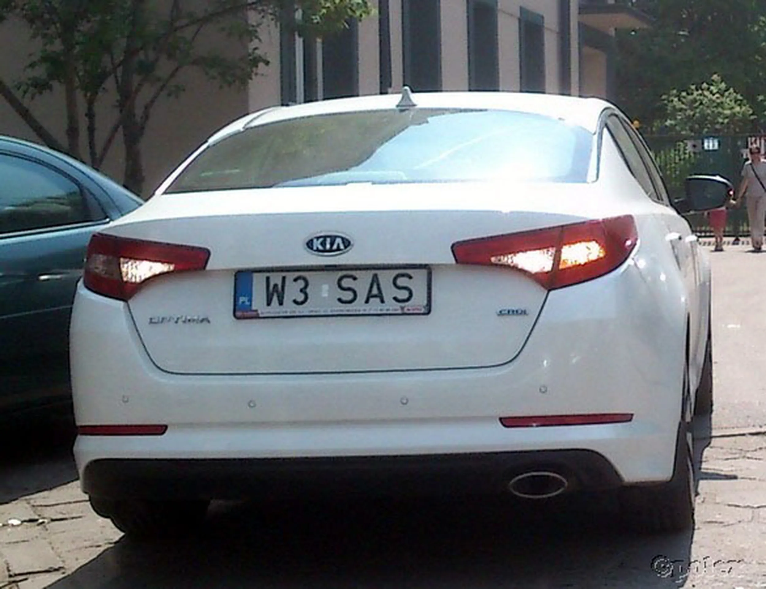 Fajny numer, blacha W3 SAS