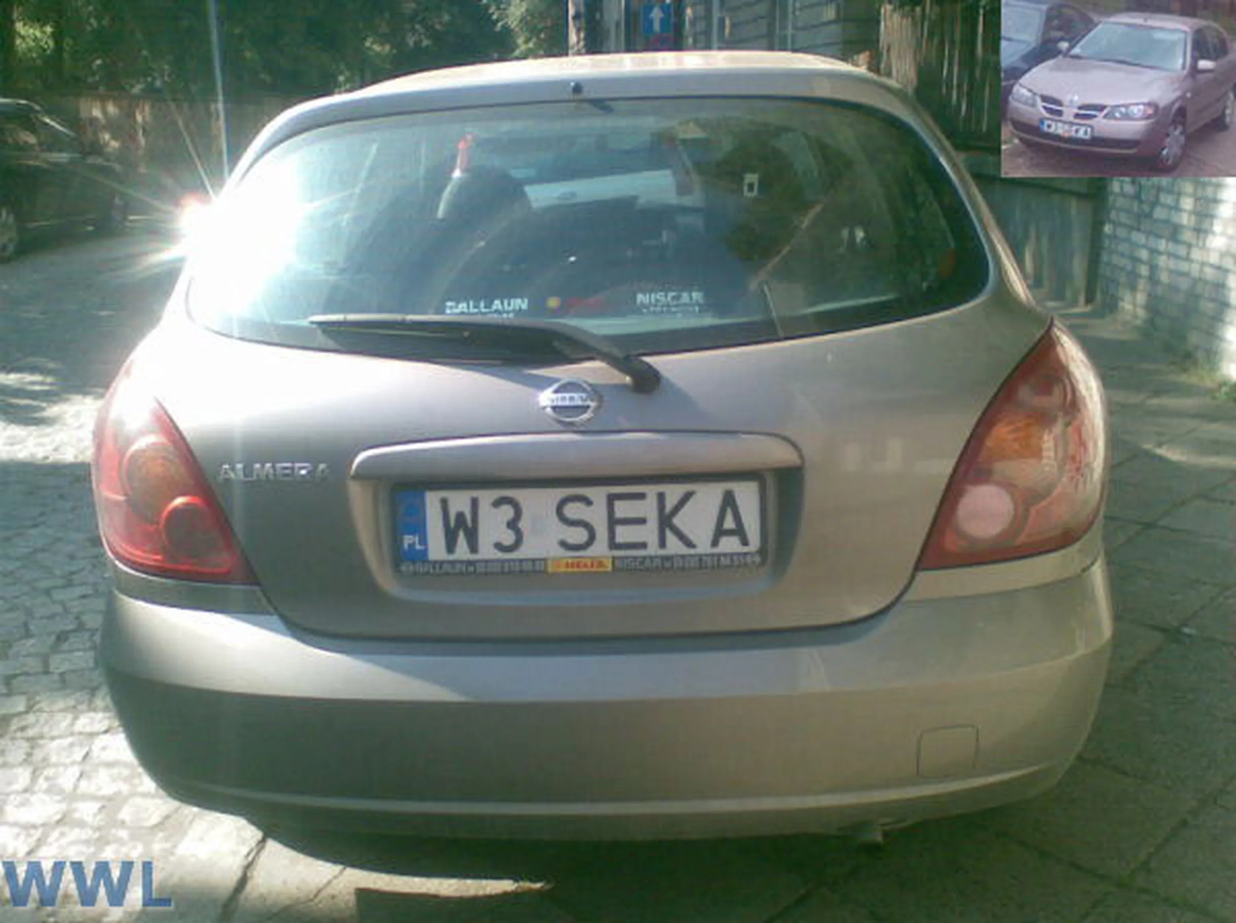 Fajny numer, blacha W3 SEKA