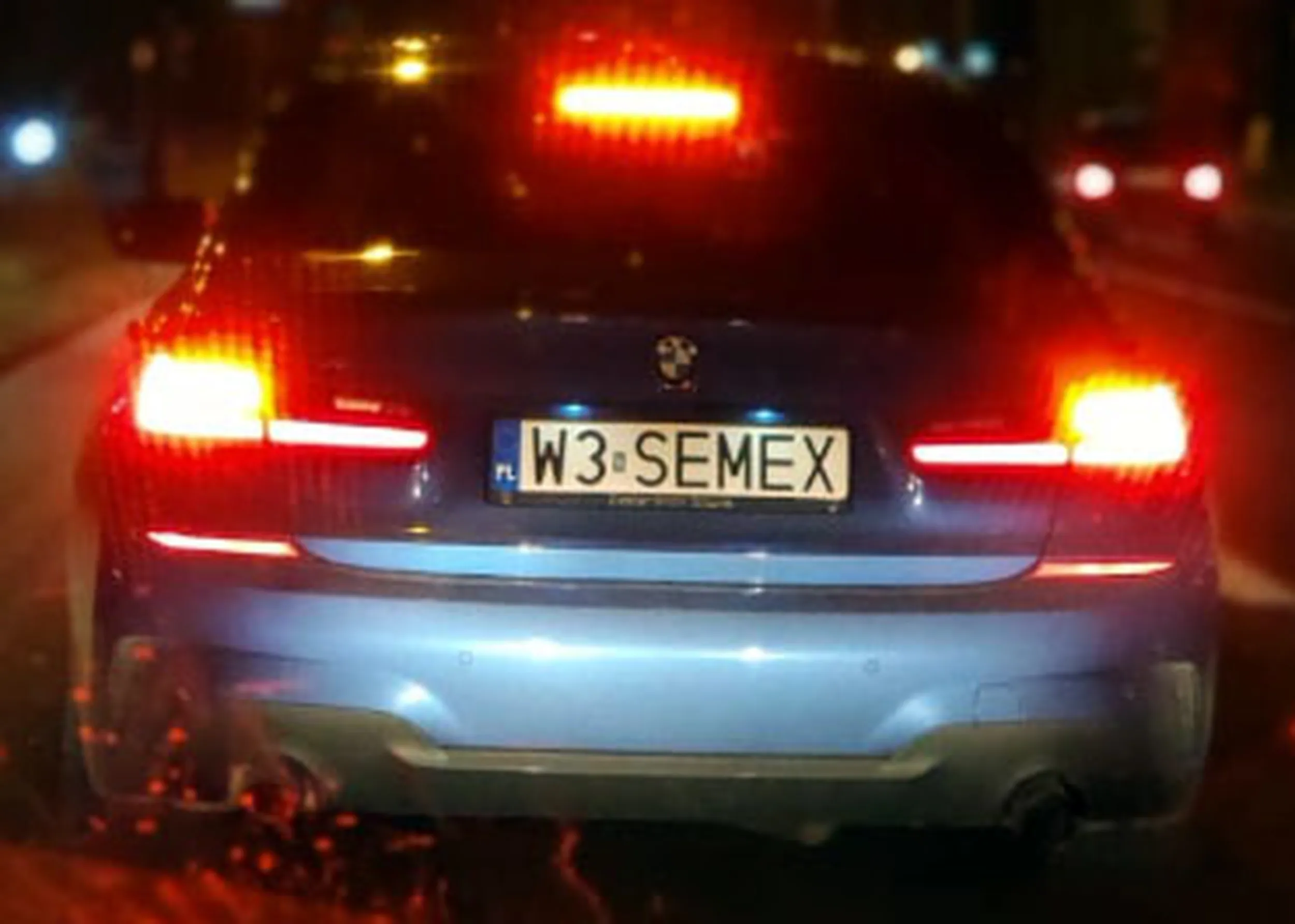 Fajny numer, blacha W3 SEMEX