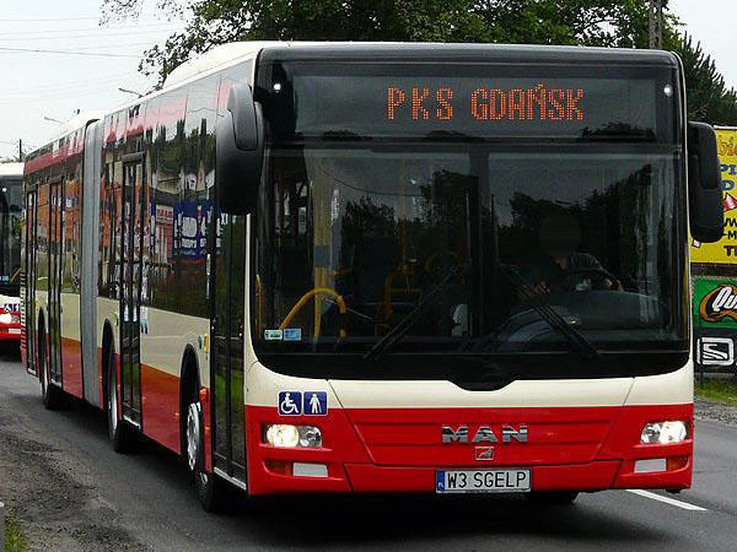 Fajny numer, blacha W3 SGELP