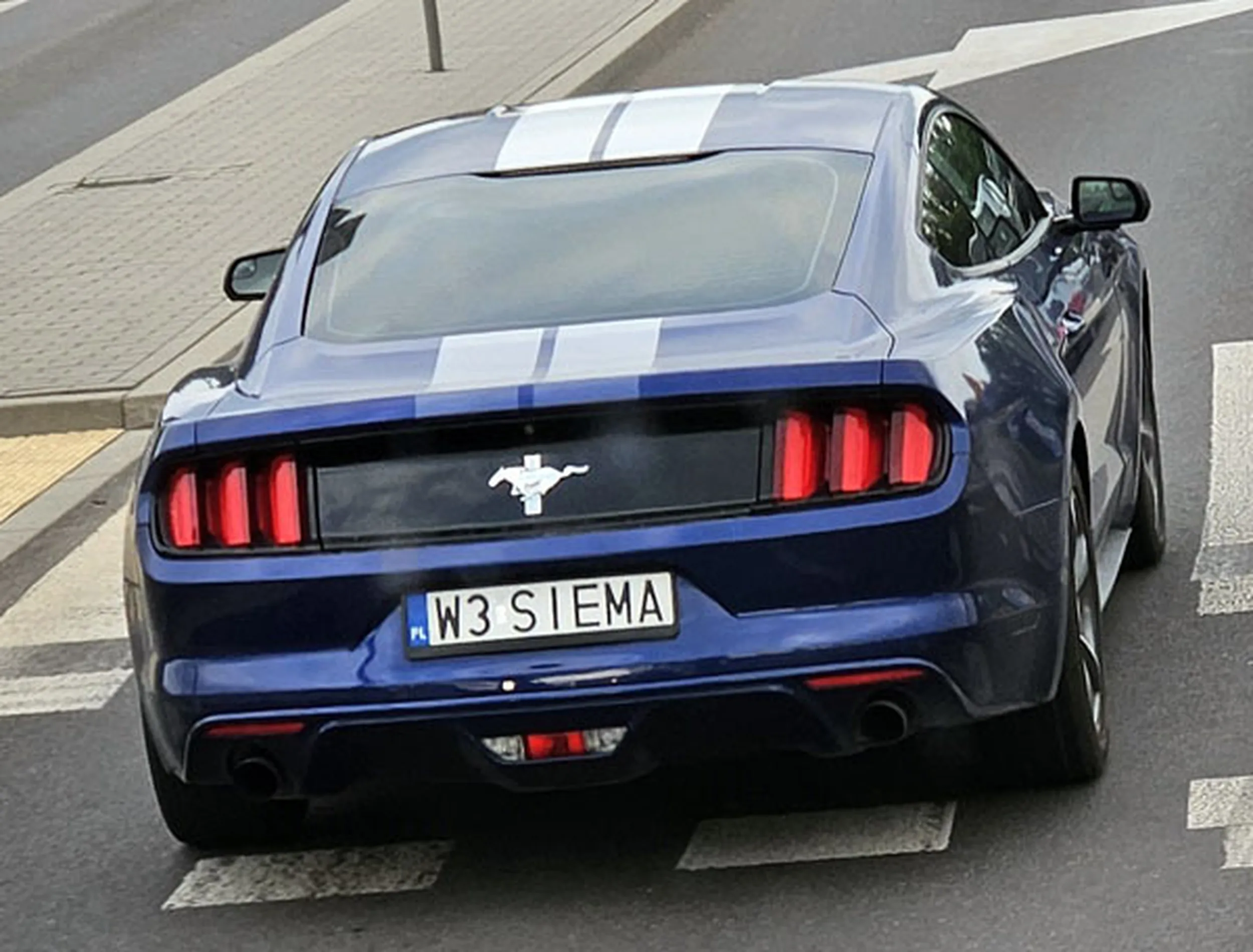 Fajny numer, blacha W3 SIEMA