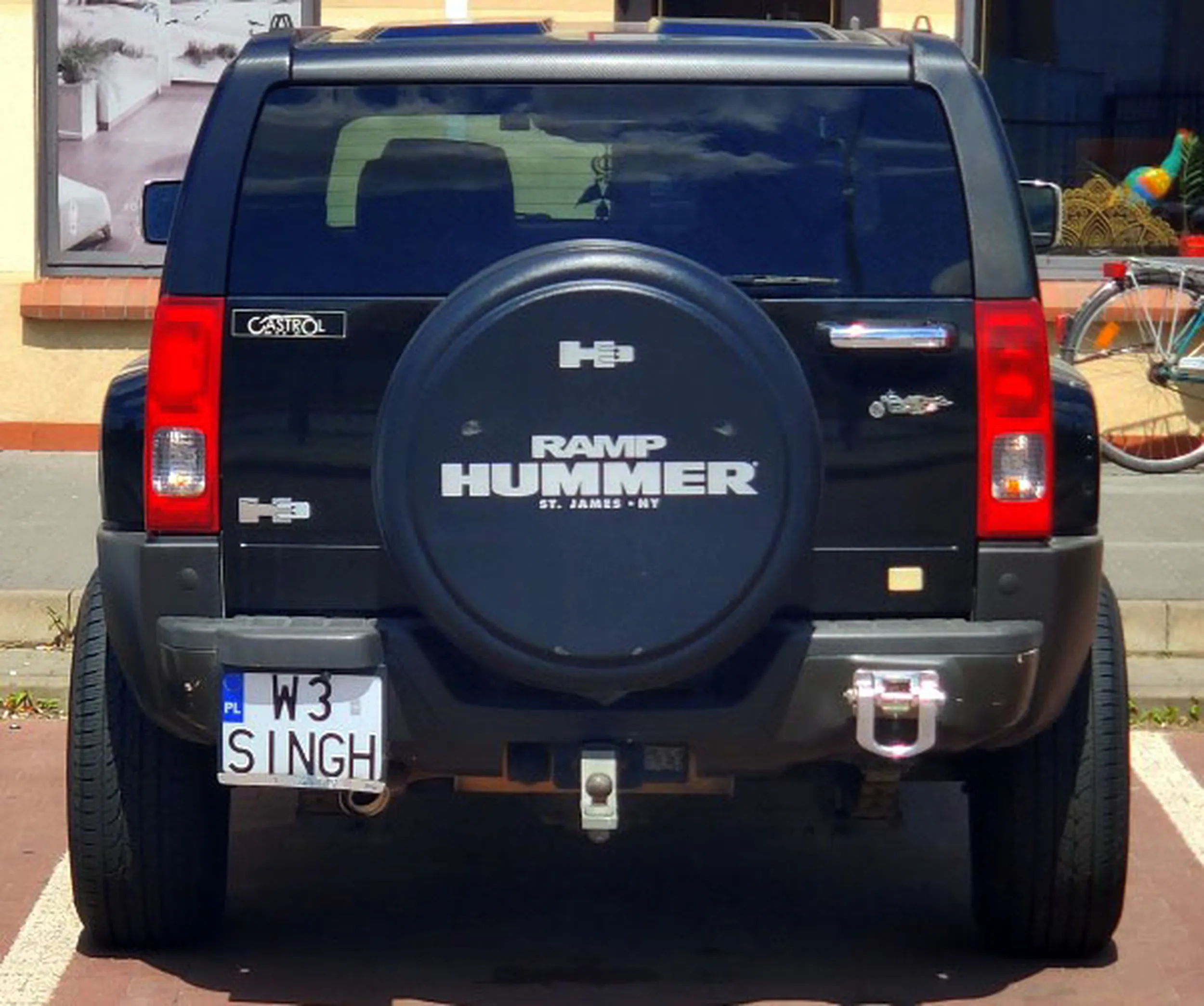 Fajny numer, blacha W3 SINGH