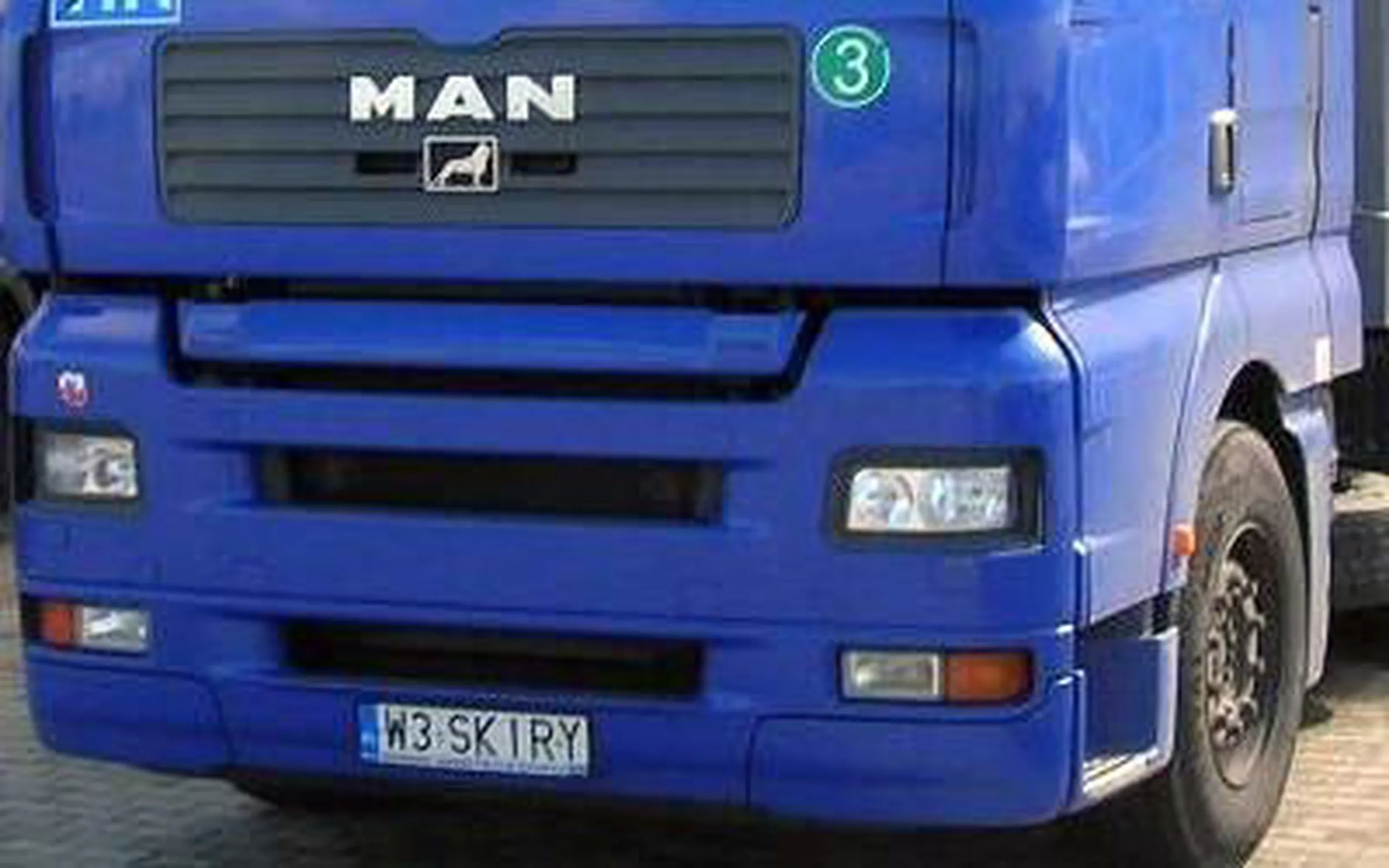 Fajny numer, blacha W3 SKIRY