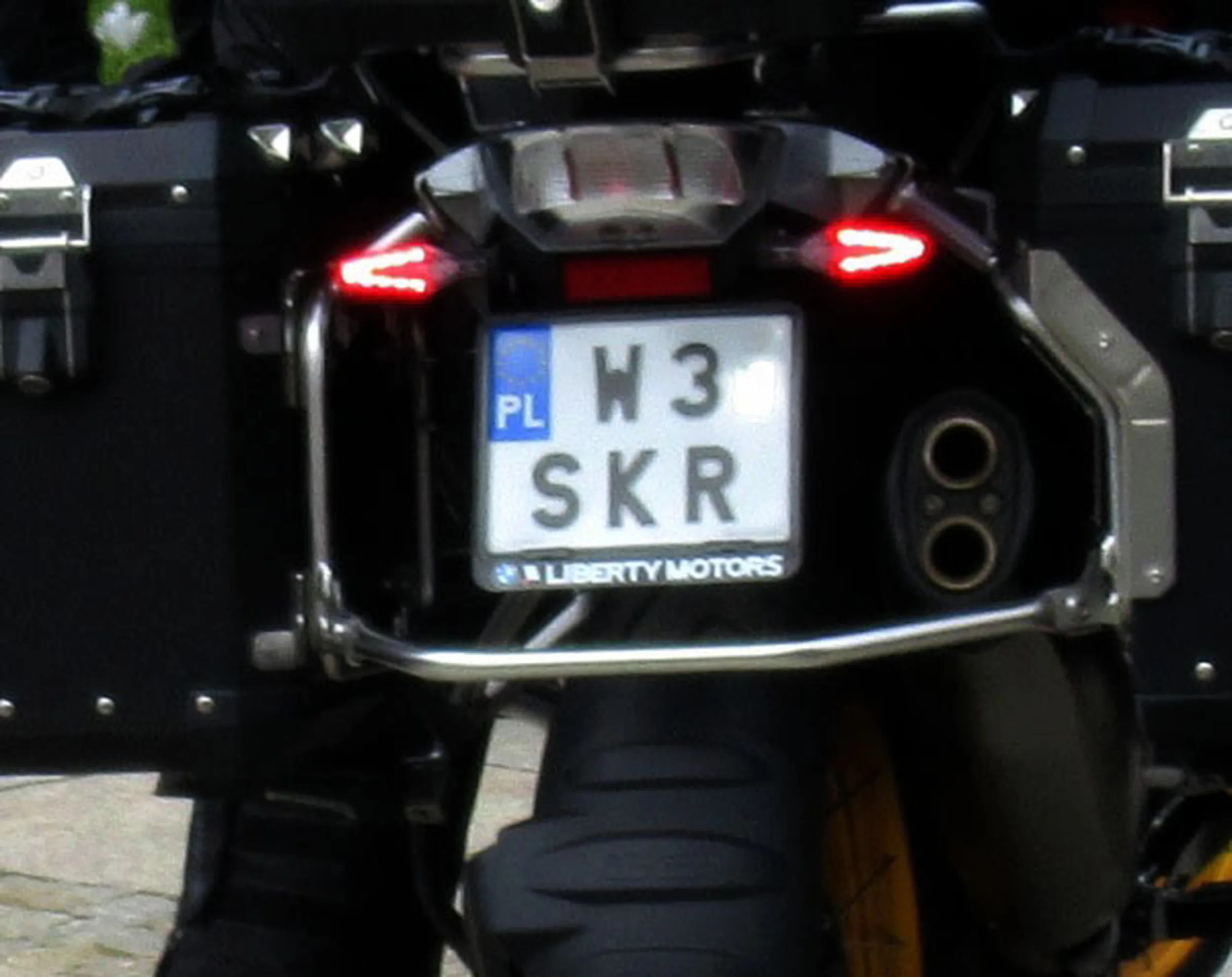 Fajny numer, blacha W3 SKR
