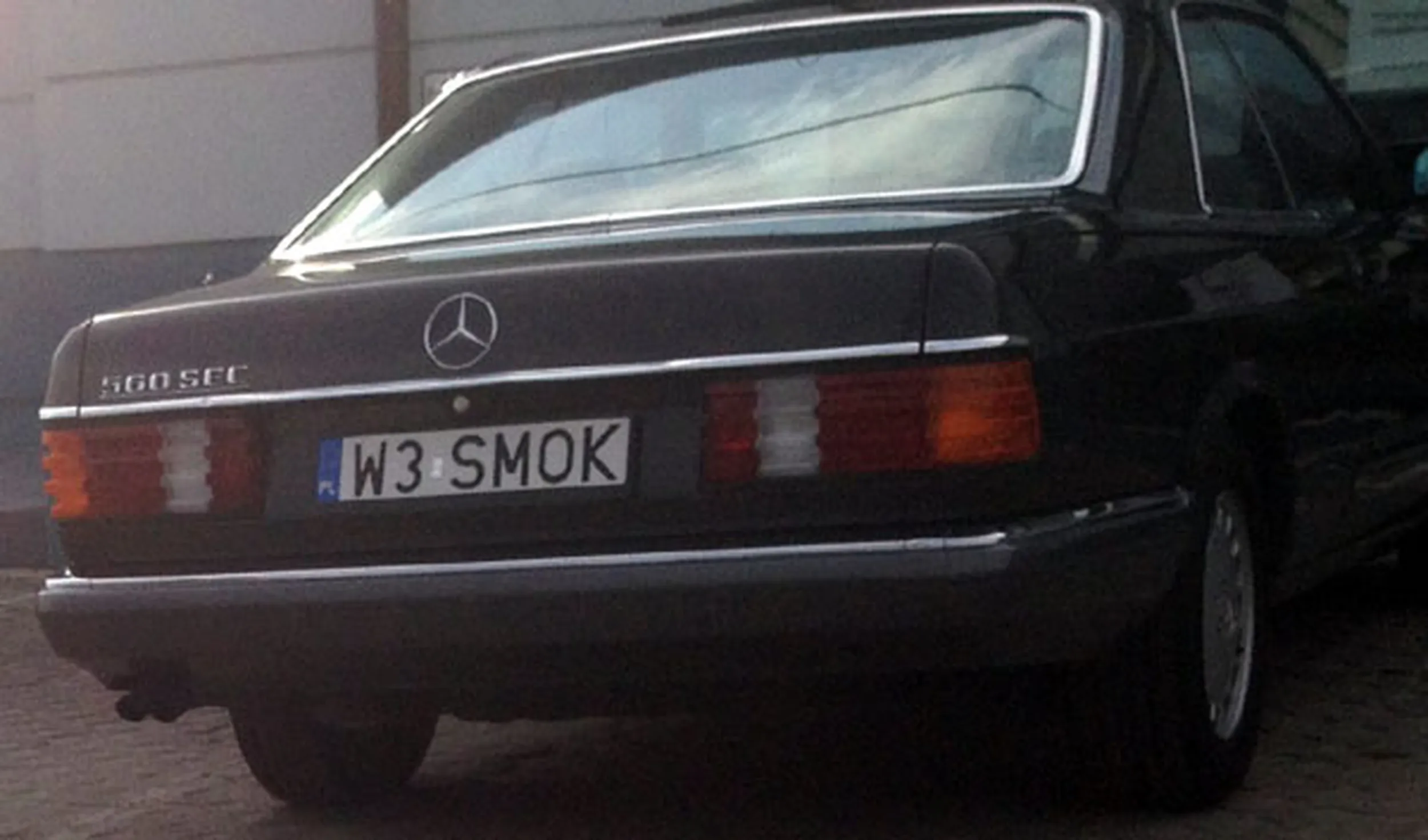 Fajny numer, blacha W3 SMOK