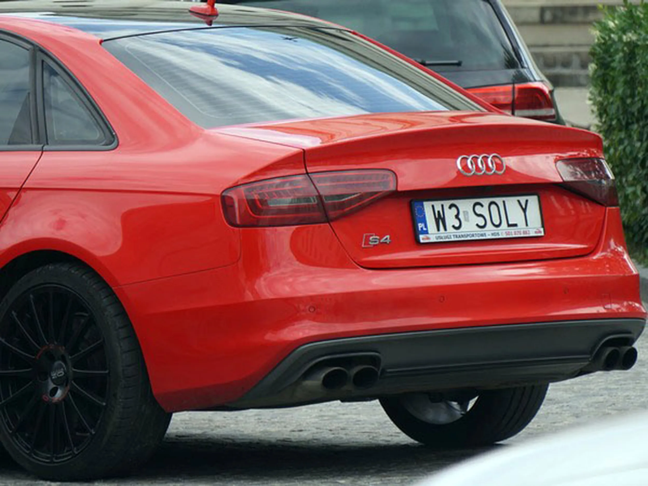 Fajny numer, blacha W3 SOLY