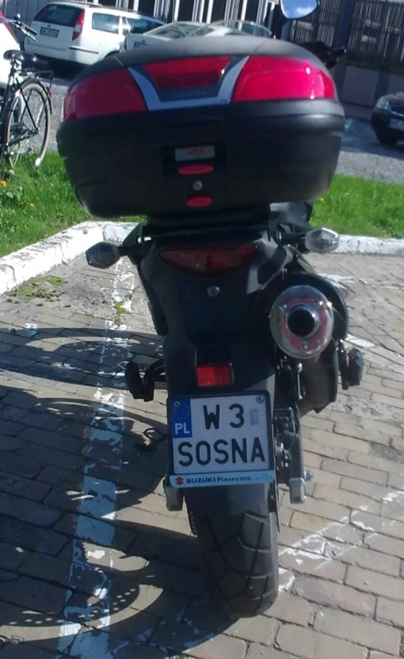 Fajny numer, blacha W3 SOSNA