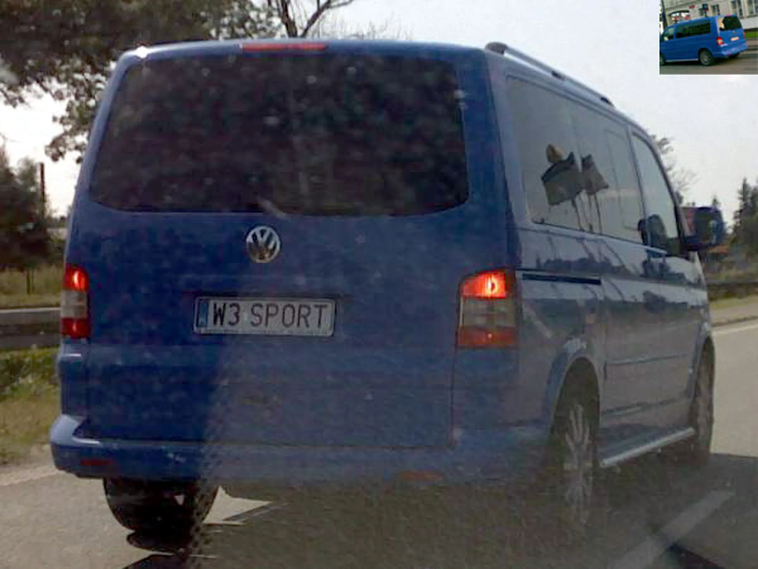 Fajny numer, blacha W3 SPORT