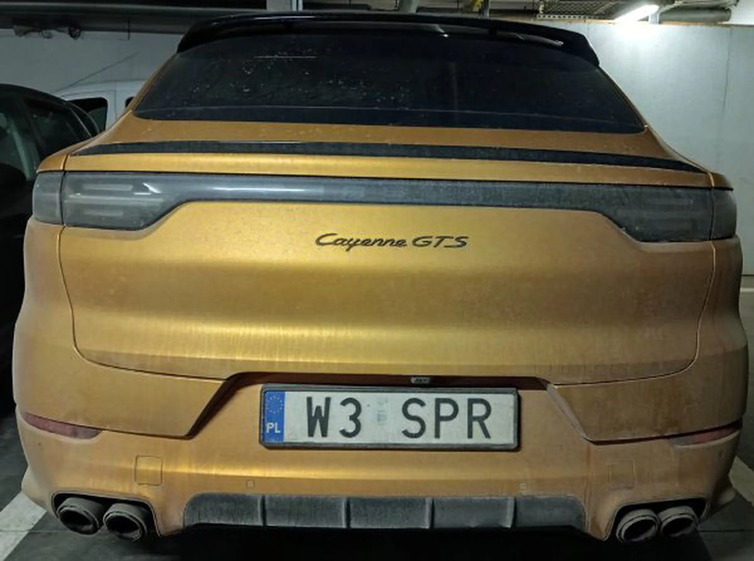 Fajny numer, blacha W3 SPR