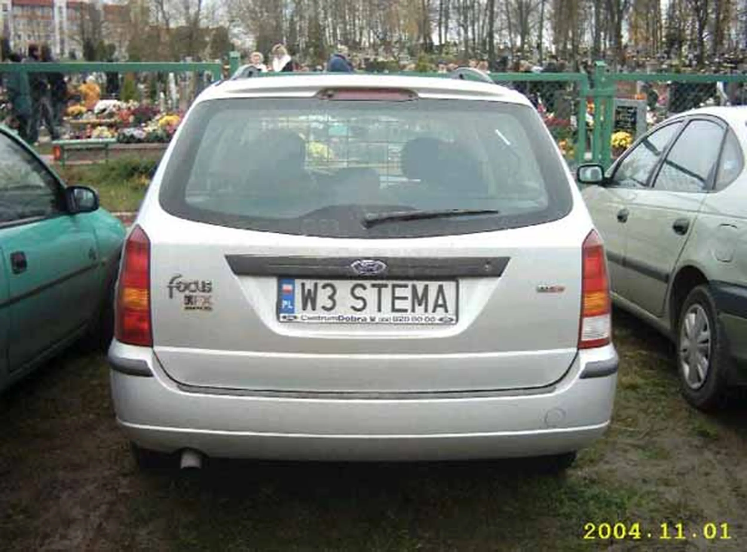 Fajny numer, blacha W3 STEMA