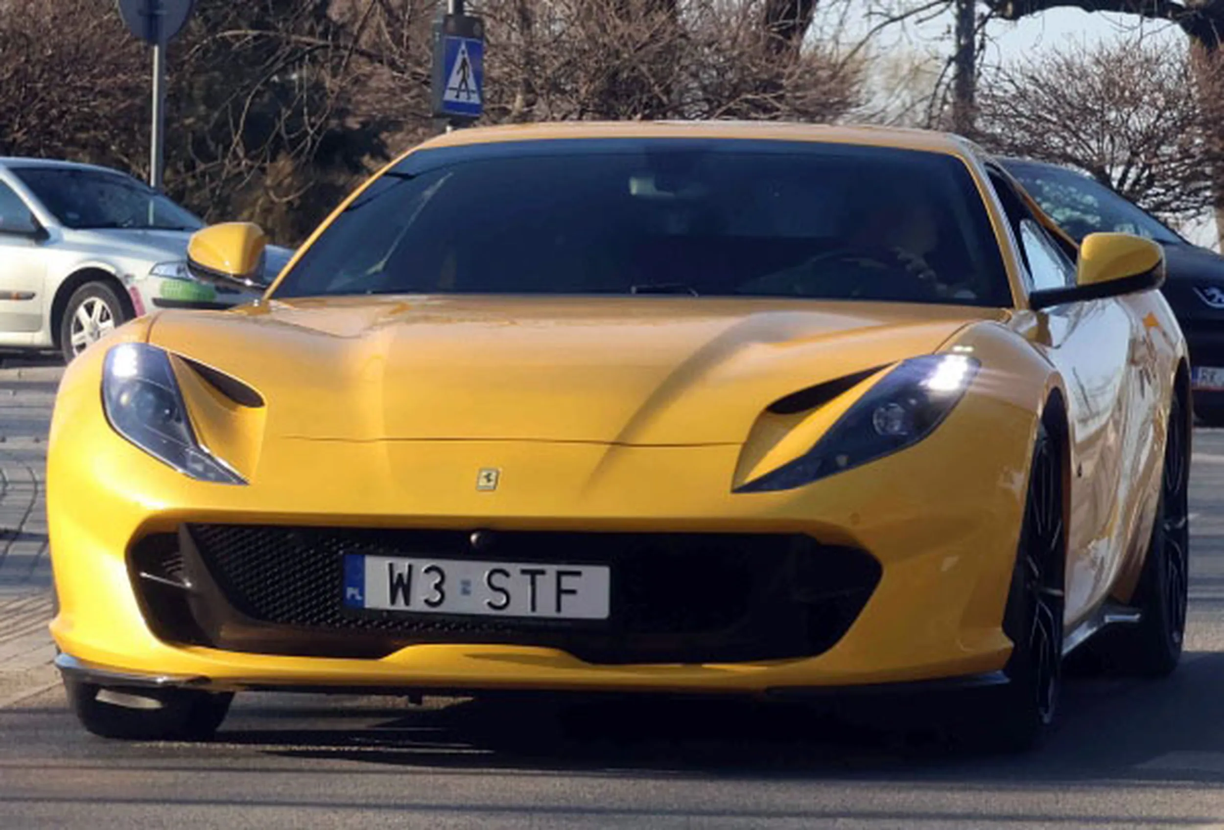 Fajny numer, blacha W3 STF