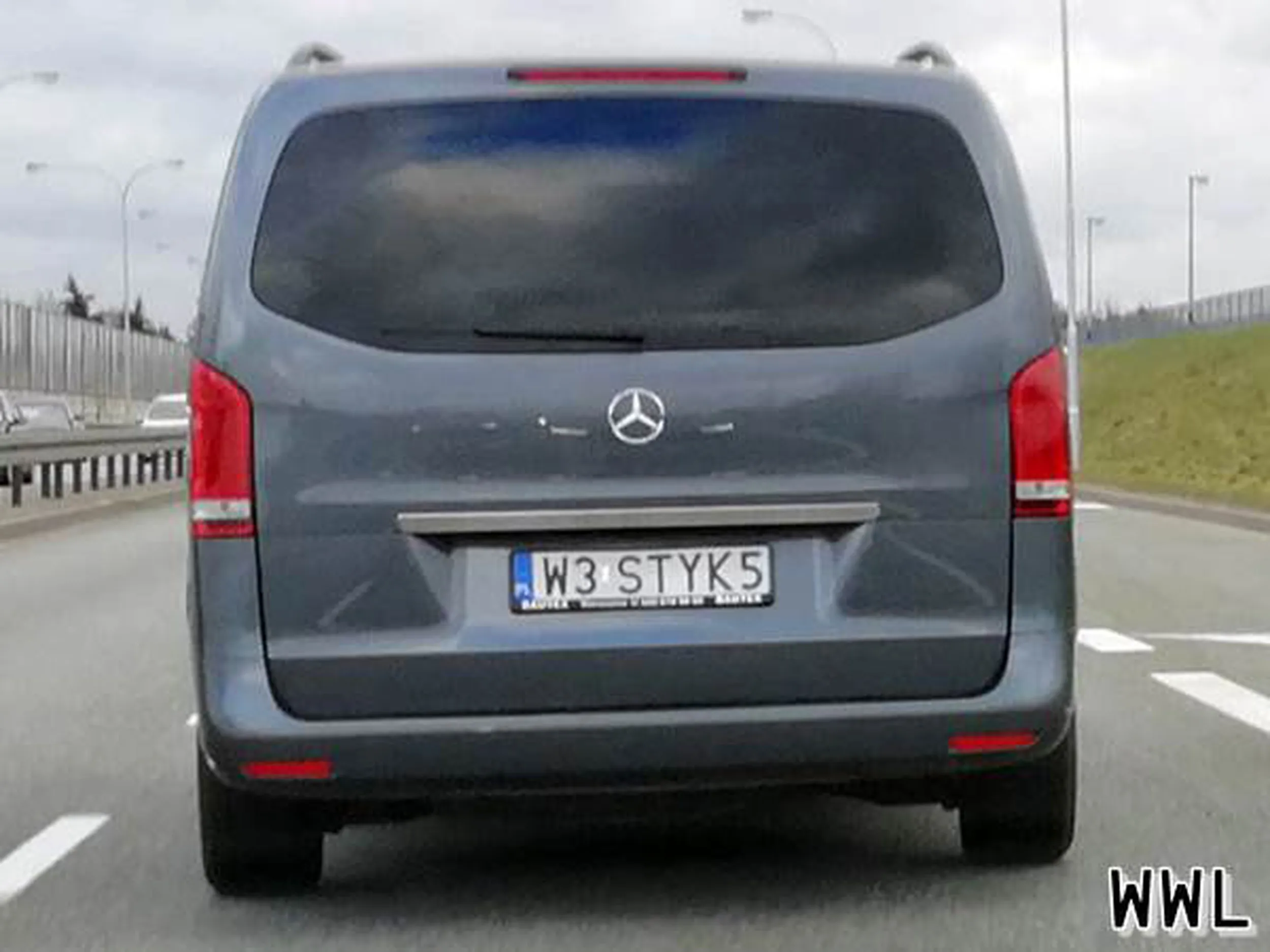 Fajny numer, blacha W3 STYK5