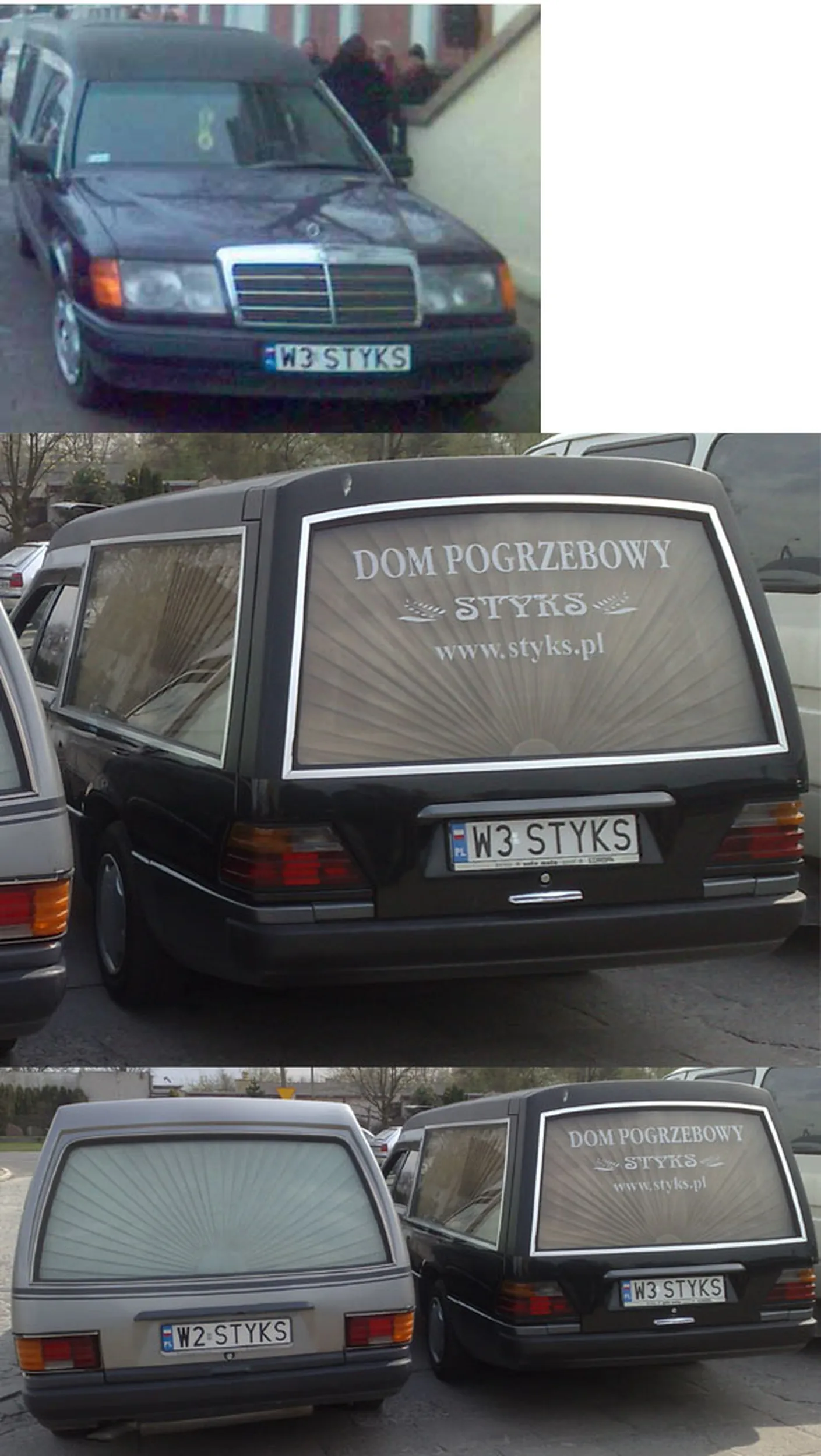 Fajny numer, blacha W3 STYKS