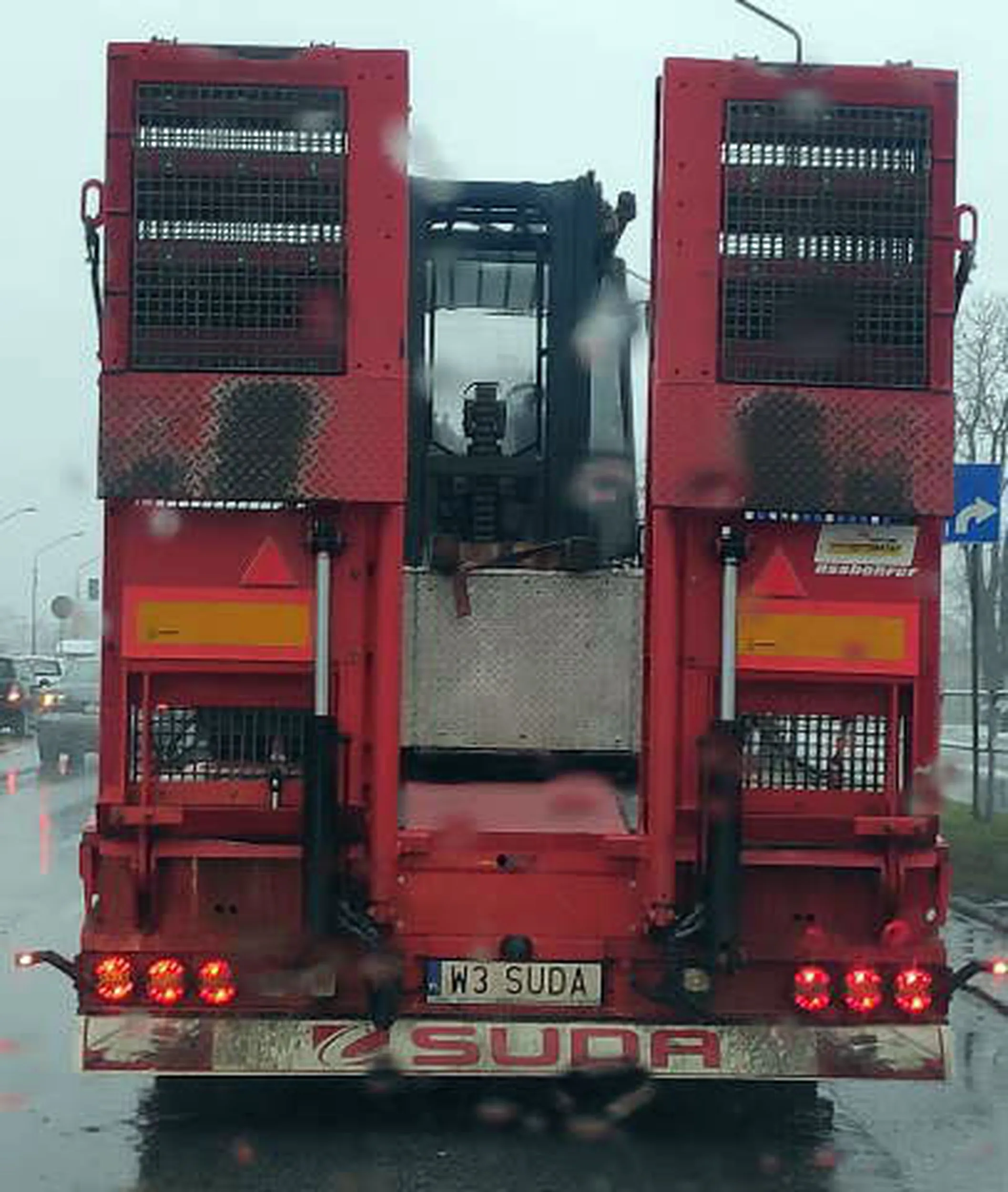 Fajny numer, blacha W3 SUDA