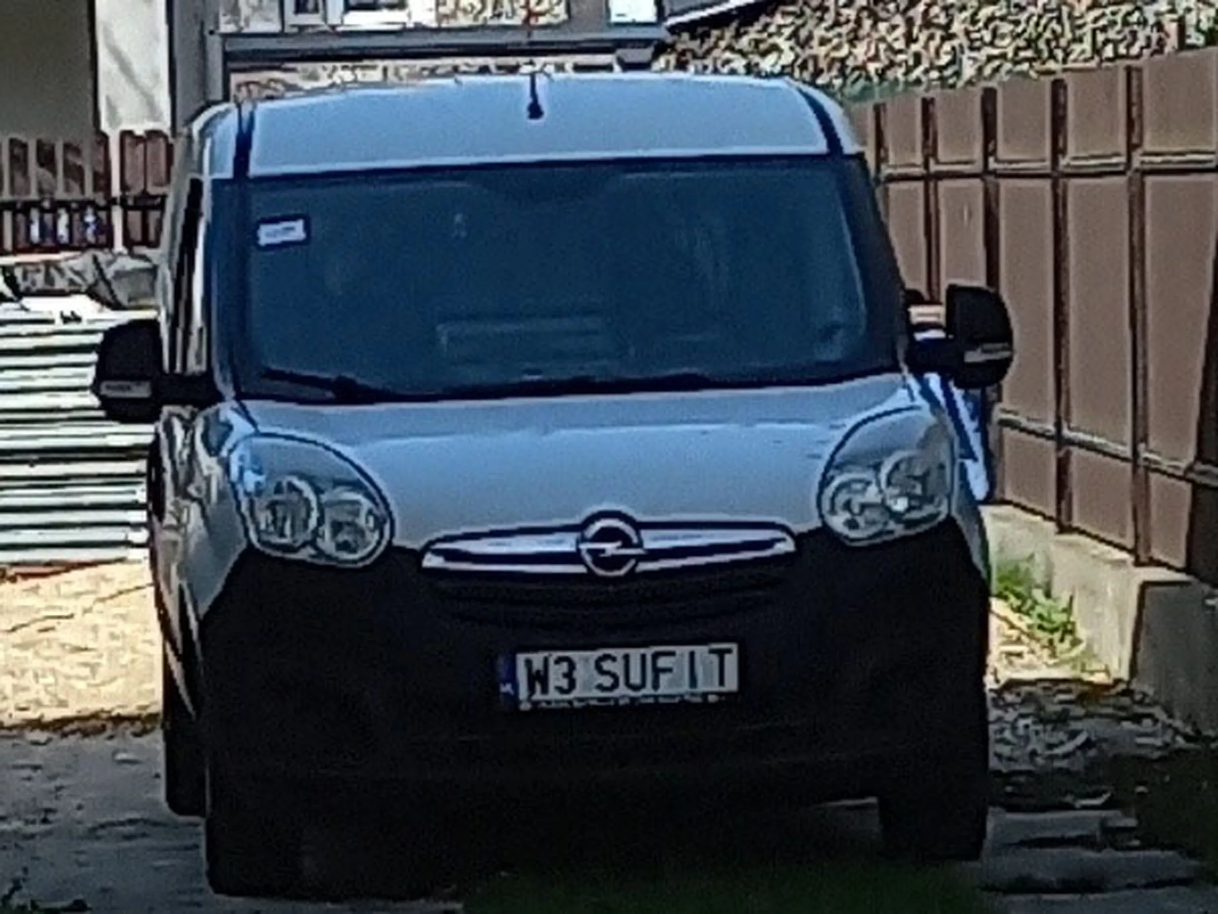 Fajny numer, blacha W3 SUFIT