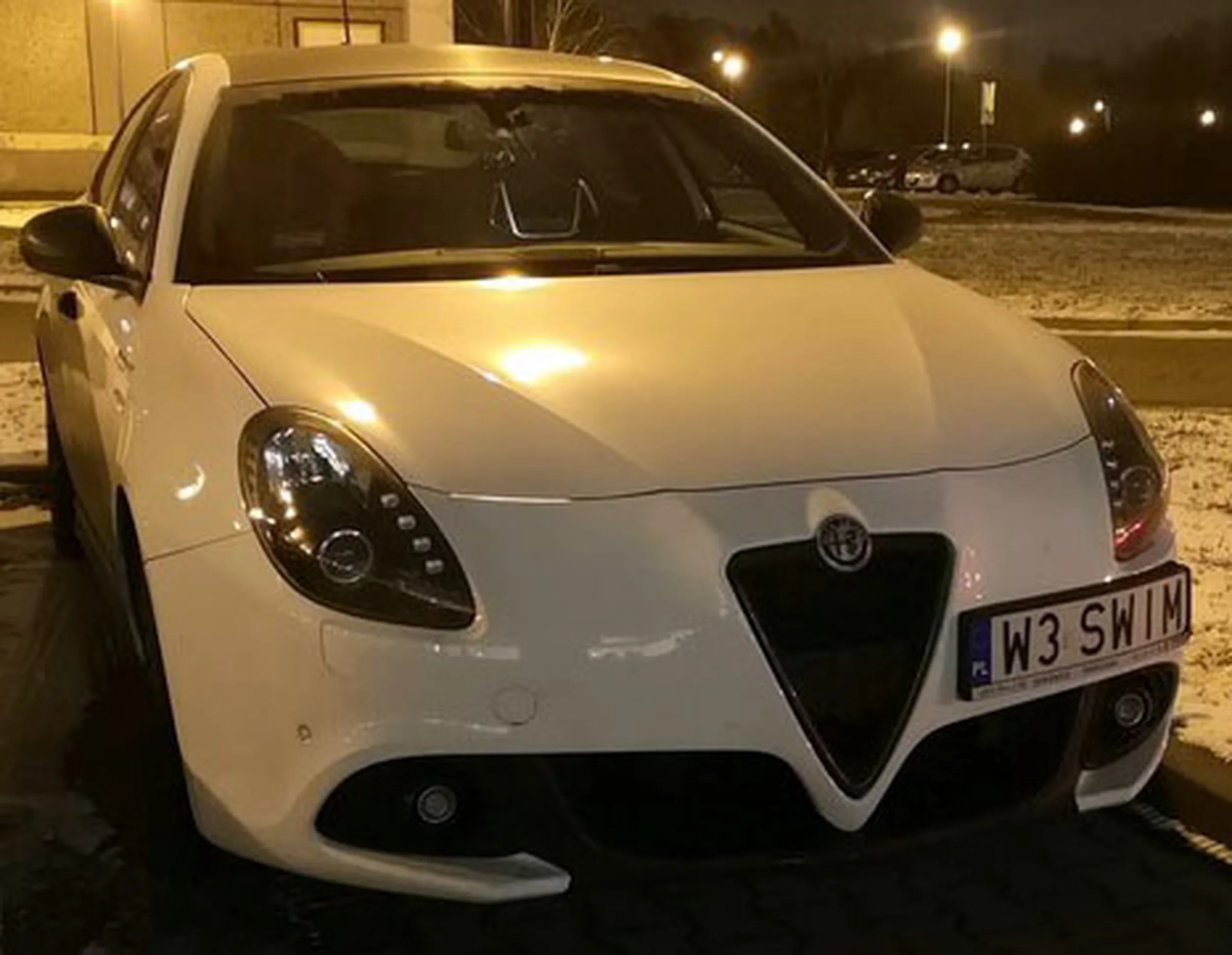 Fajny numer, blacha W3 SWIM