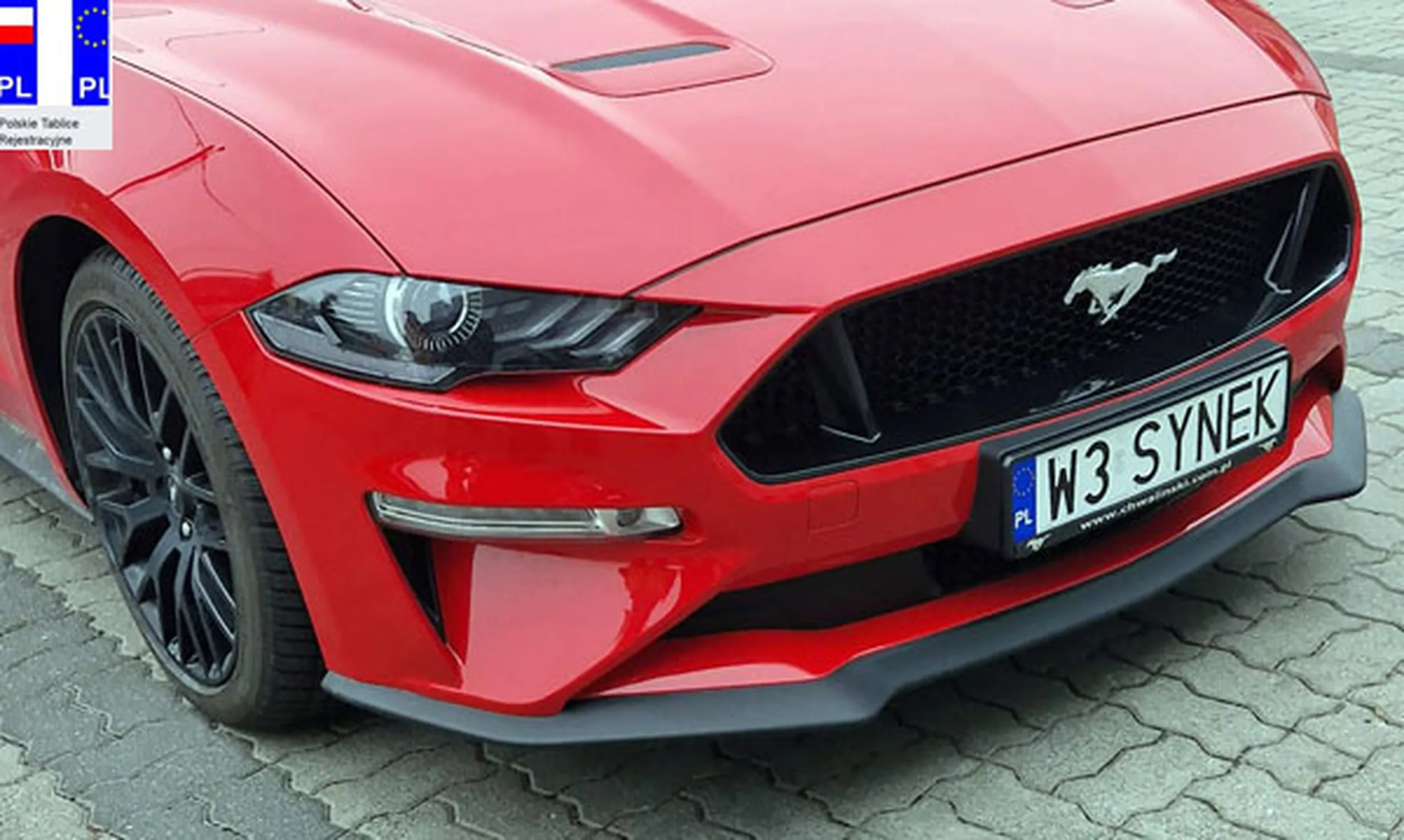 Fajny numer, blacha W3 SYNEK