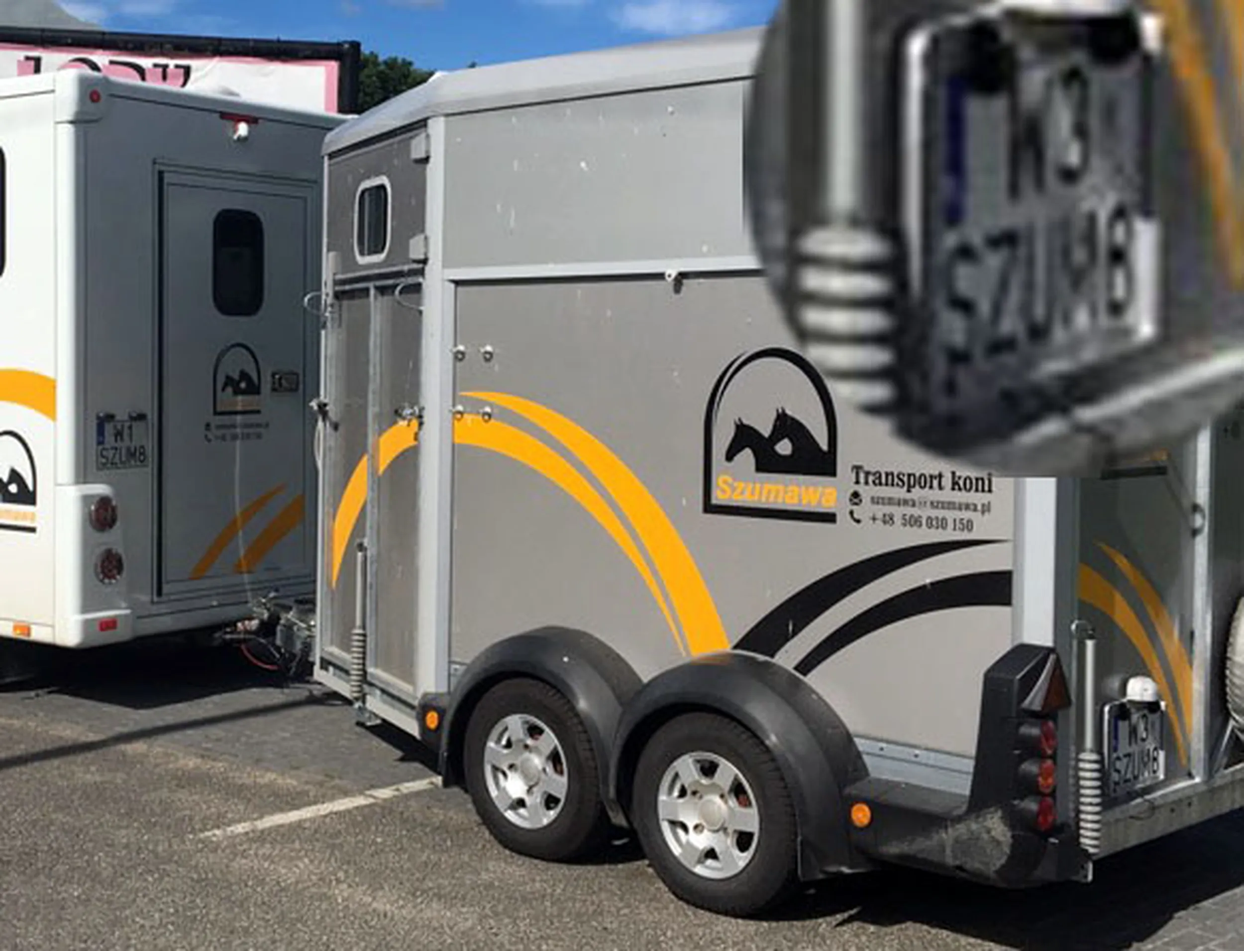 Fajny numer, blacha W3 SZUM8